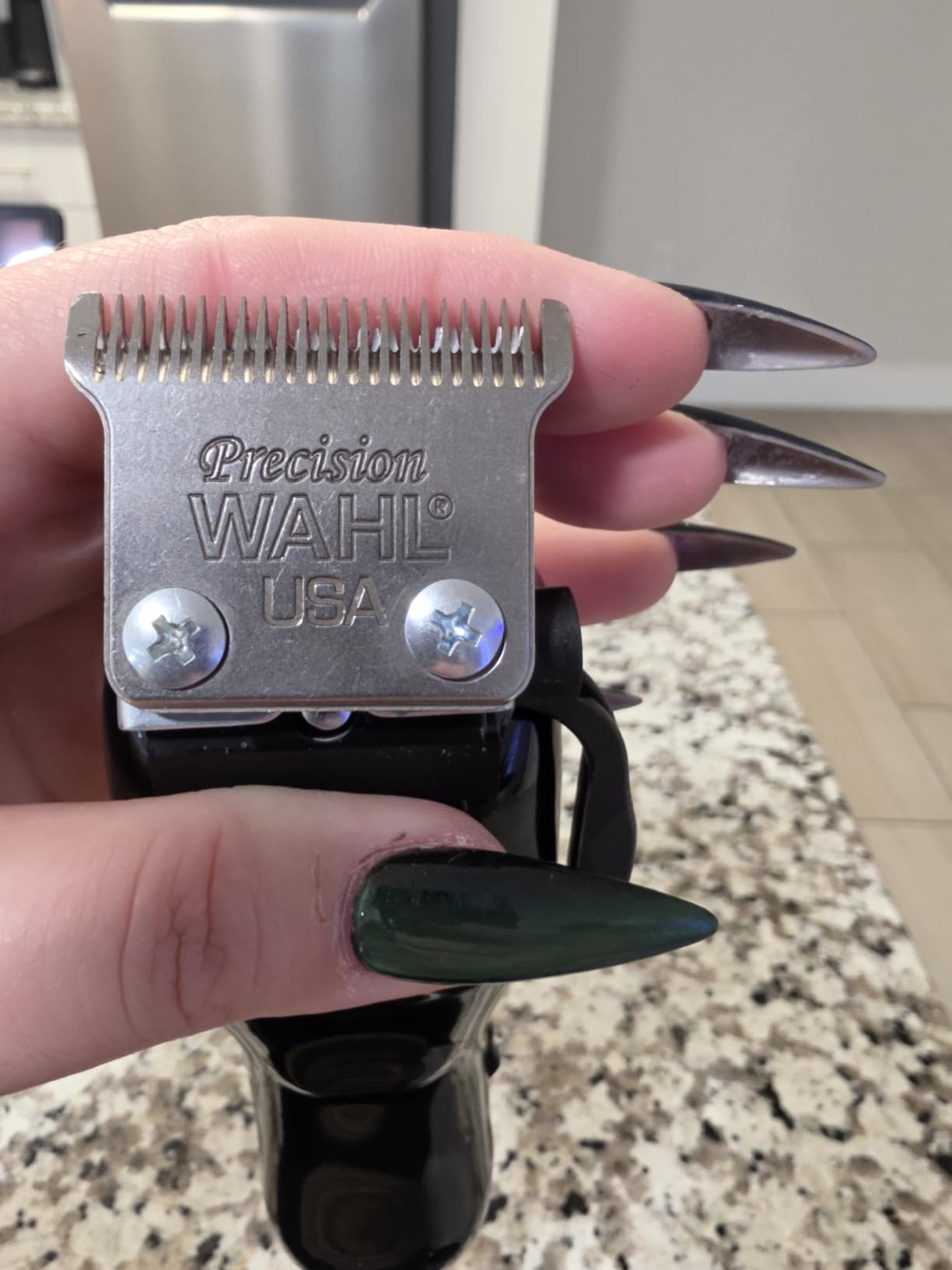 Wahl Clipper USA Deluxe Corded Chrome Pro Complete Hair & Trimming Kit customer photo 2