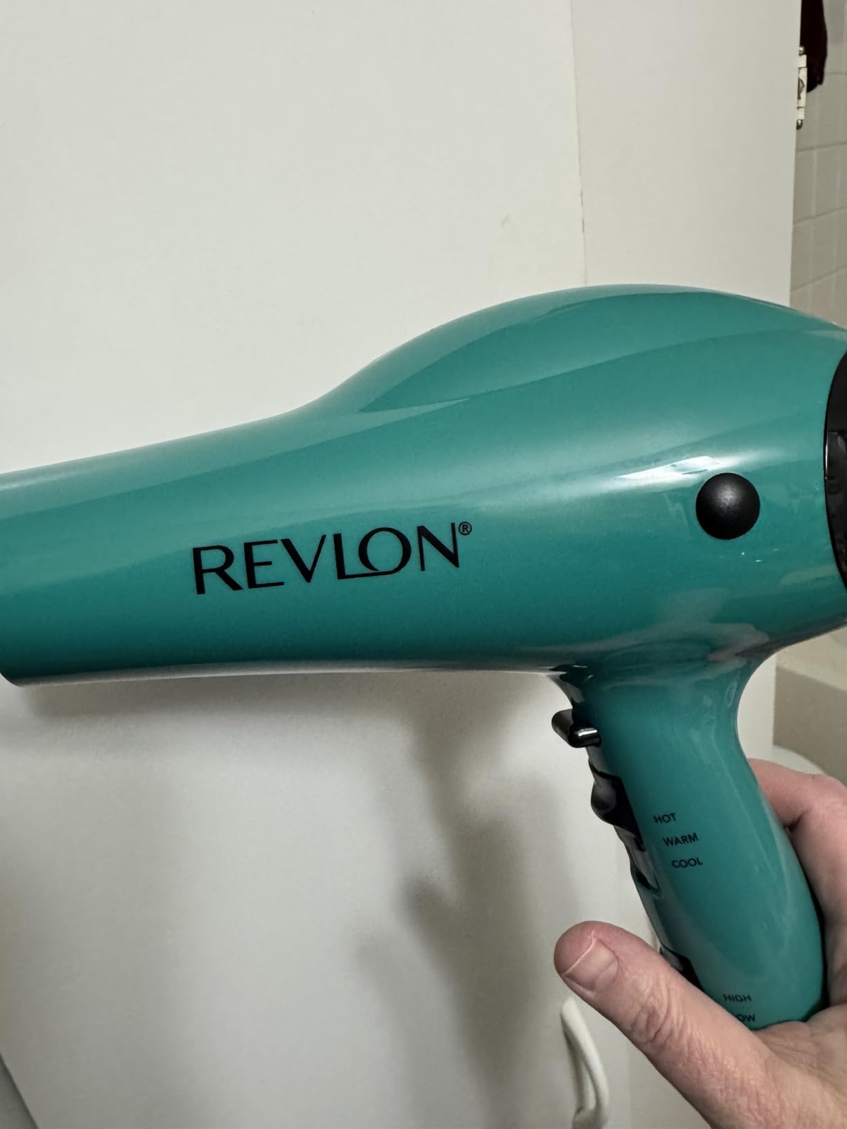 Revlon Volume Booster Hair Dryer | 1875W for Voluminous Lift and Body, (Green) customer photo 2