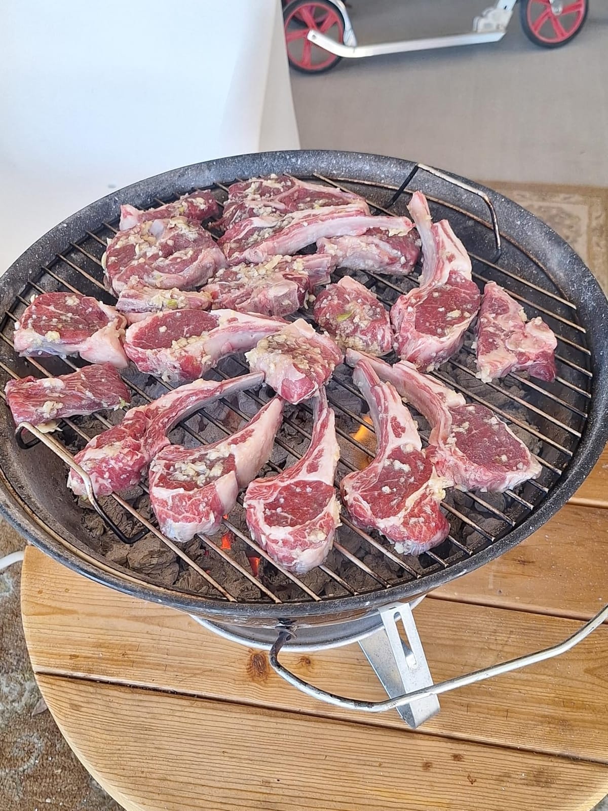 Weber® Jumbo Joe Charcoal Grill, 18‑Inch, Black customer photo 2