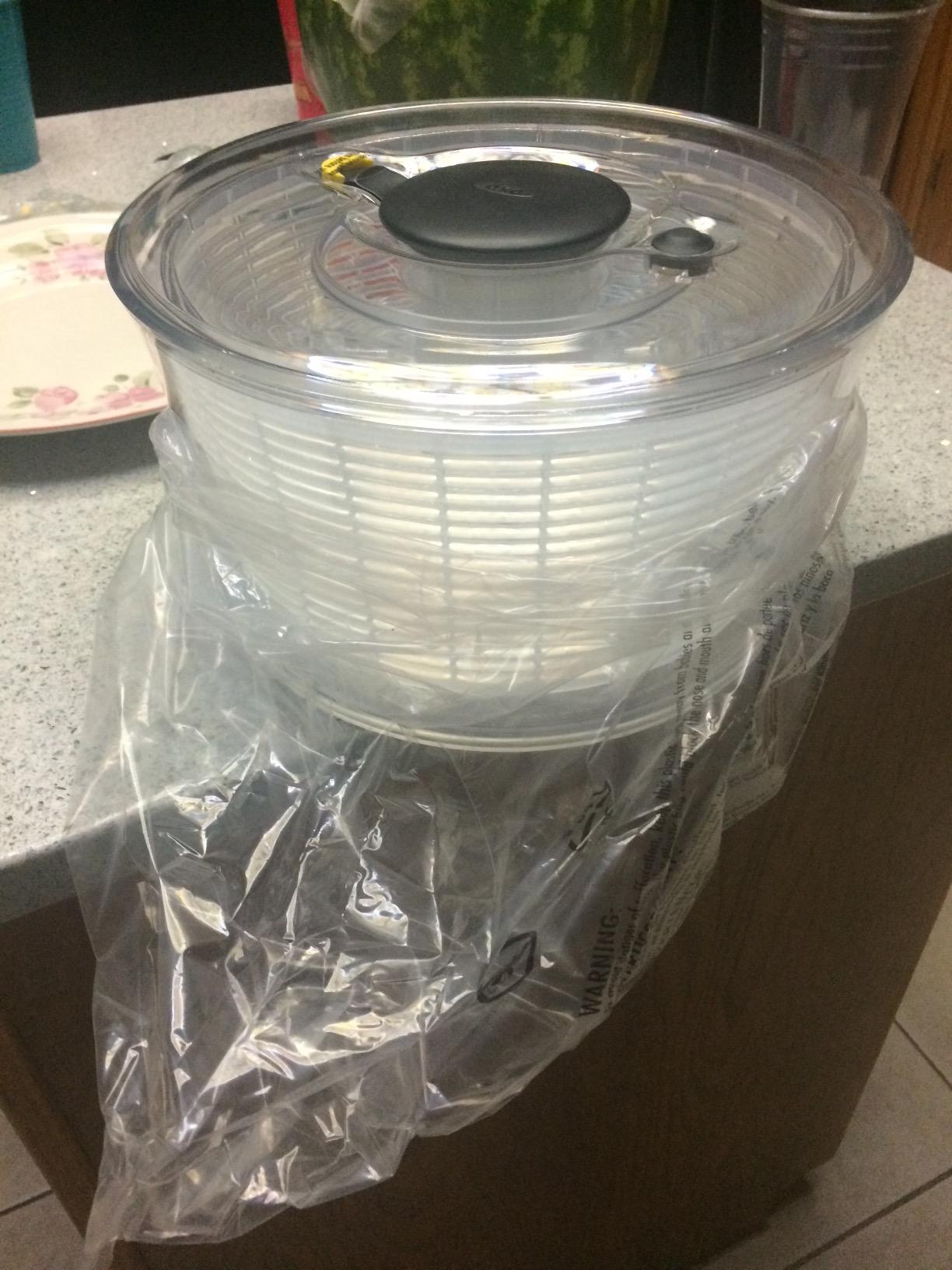 OXO Salad Spinner, 1 EA customer photo 1