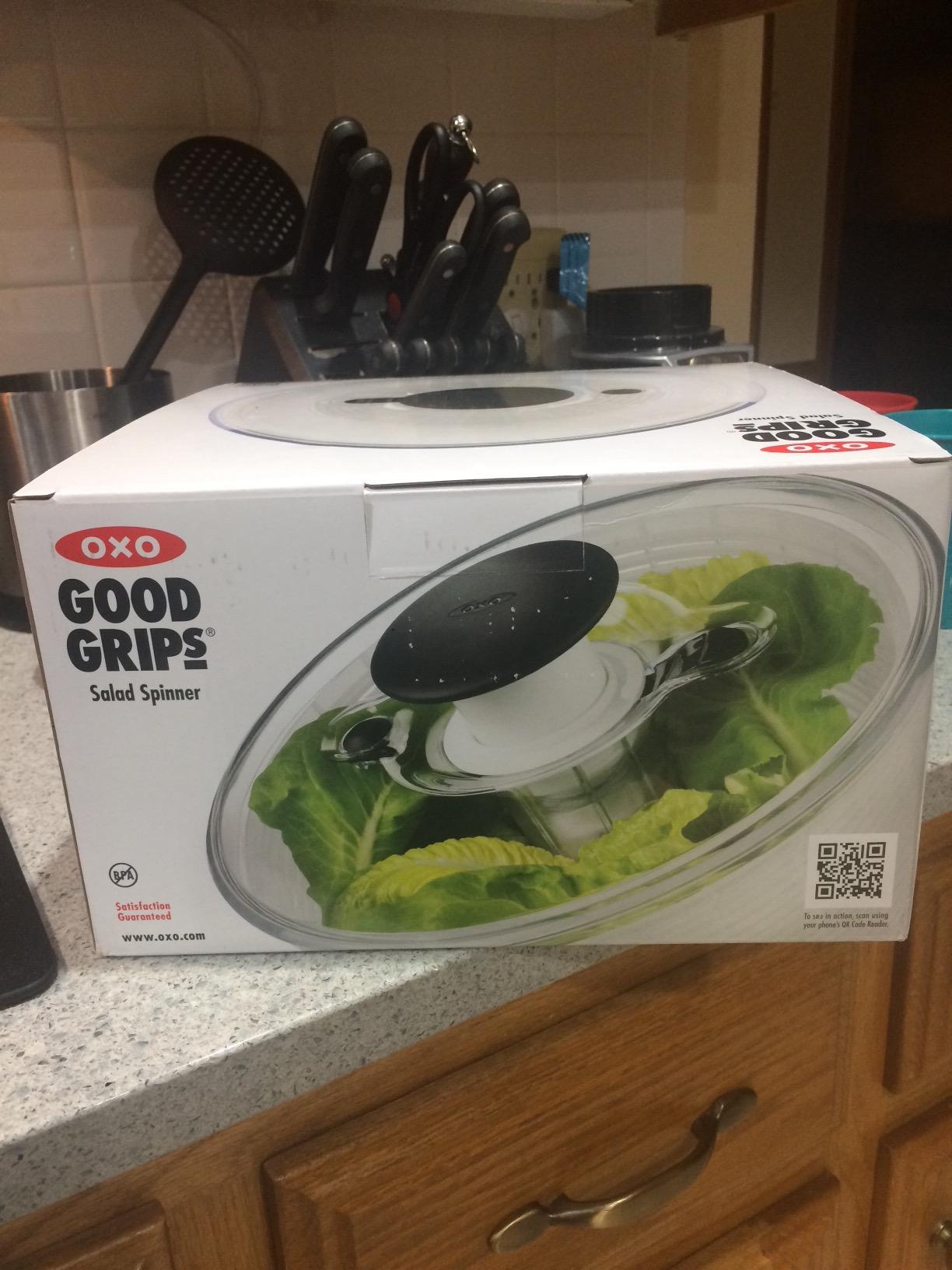 OXO Salad Spinner, 1 EA customer photo 2