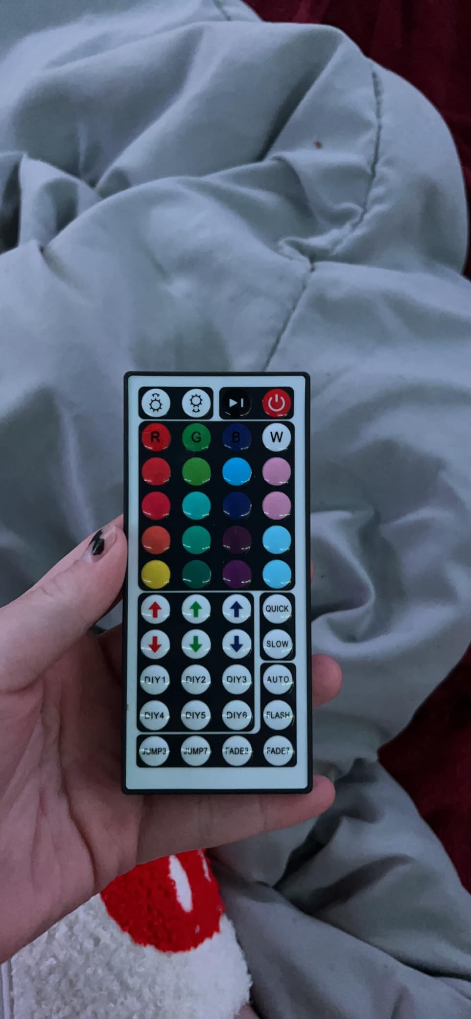 SUPERNIGHT RGB LED Light Strip Remote Controller customer photo 1
