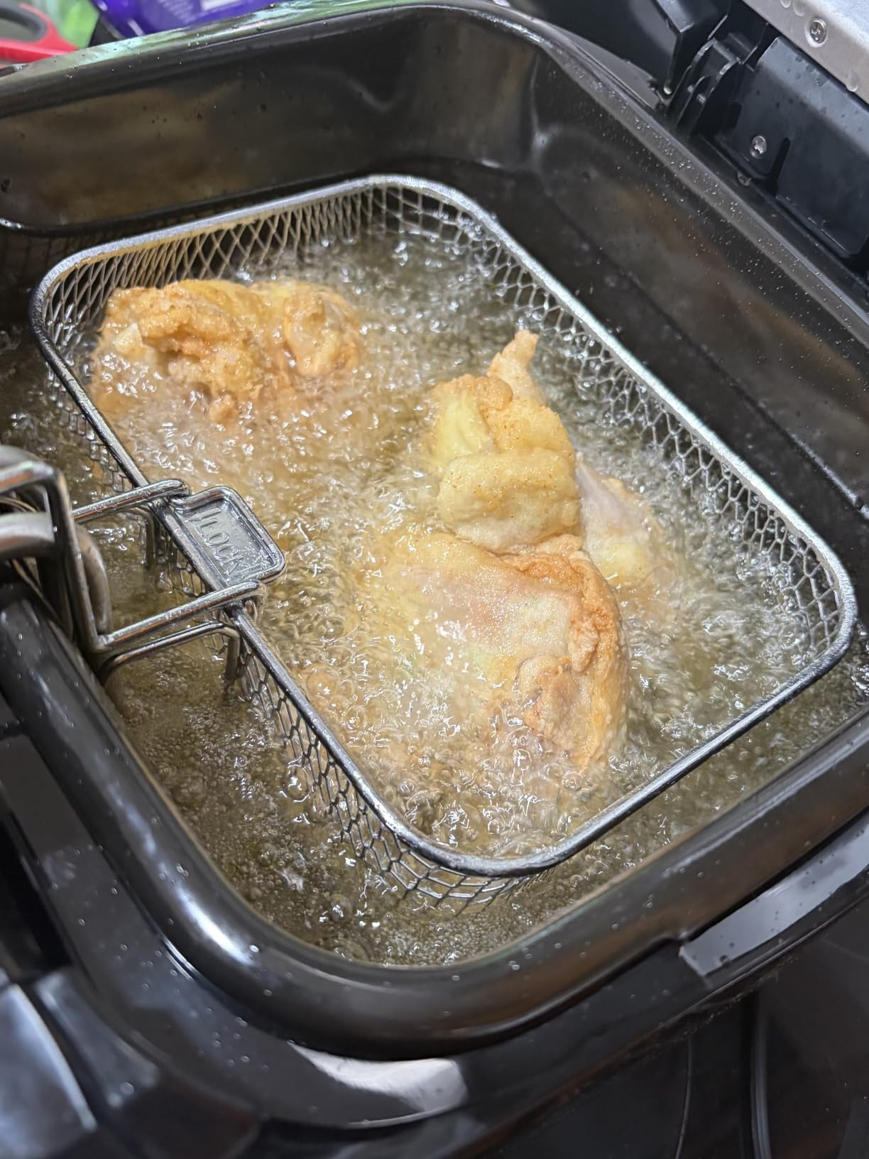 Hamilton Beach Cool Touch Electric Deep Fryer with Basket For Home Use customer photo 2