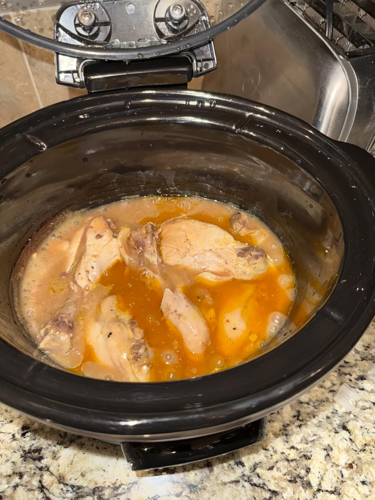 Hamilton Beach Set & Forget 7 Quart Programmable Slow Cooker customer photo 2