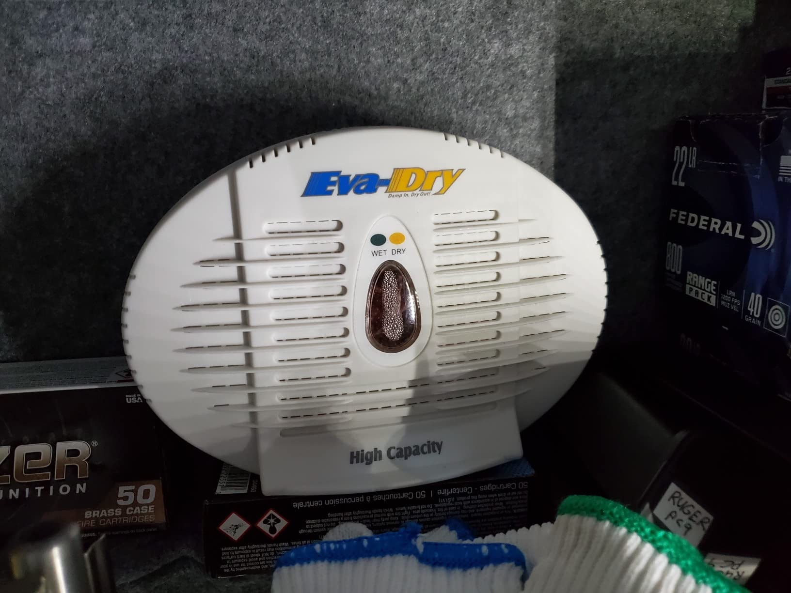 Eva-Dry E-500 Renewable Silica Gel Dehumidifier, Cordless, No Batteries customer photo 2