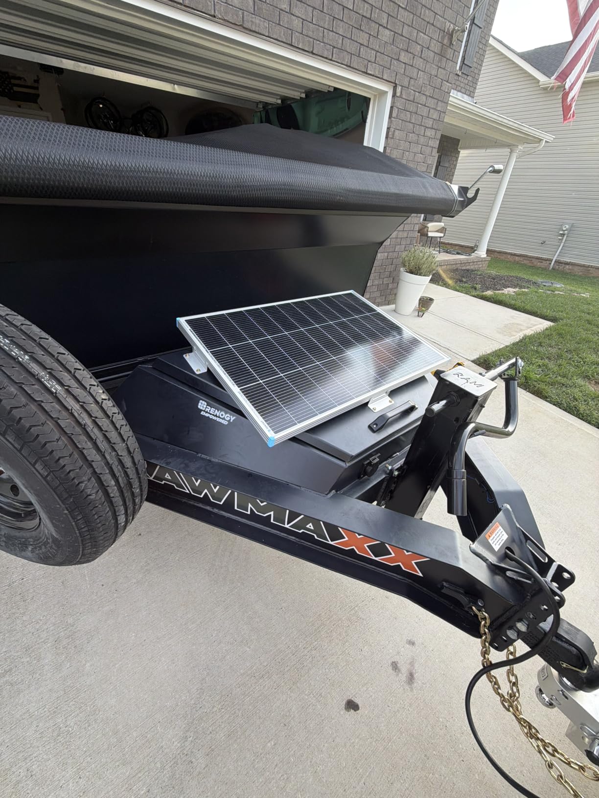 Renogy 100W 12V Solar Panel Starter Kit with 30A PWM Controller - Complete Kit for RVs, Campers, Off-Grid customer photo 1