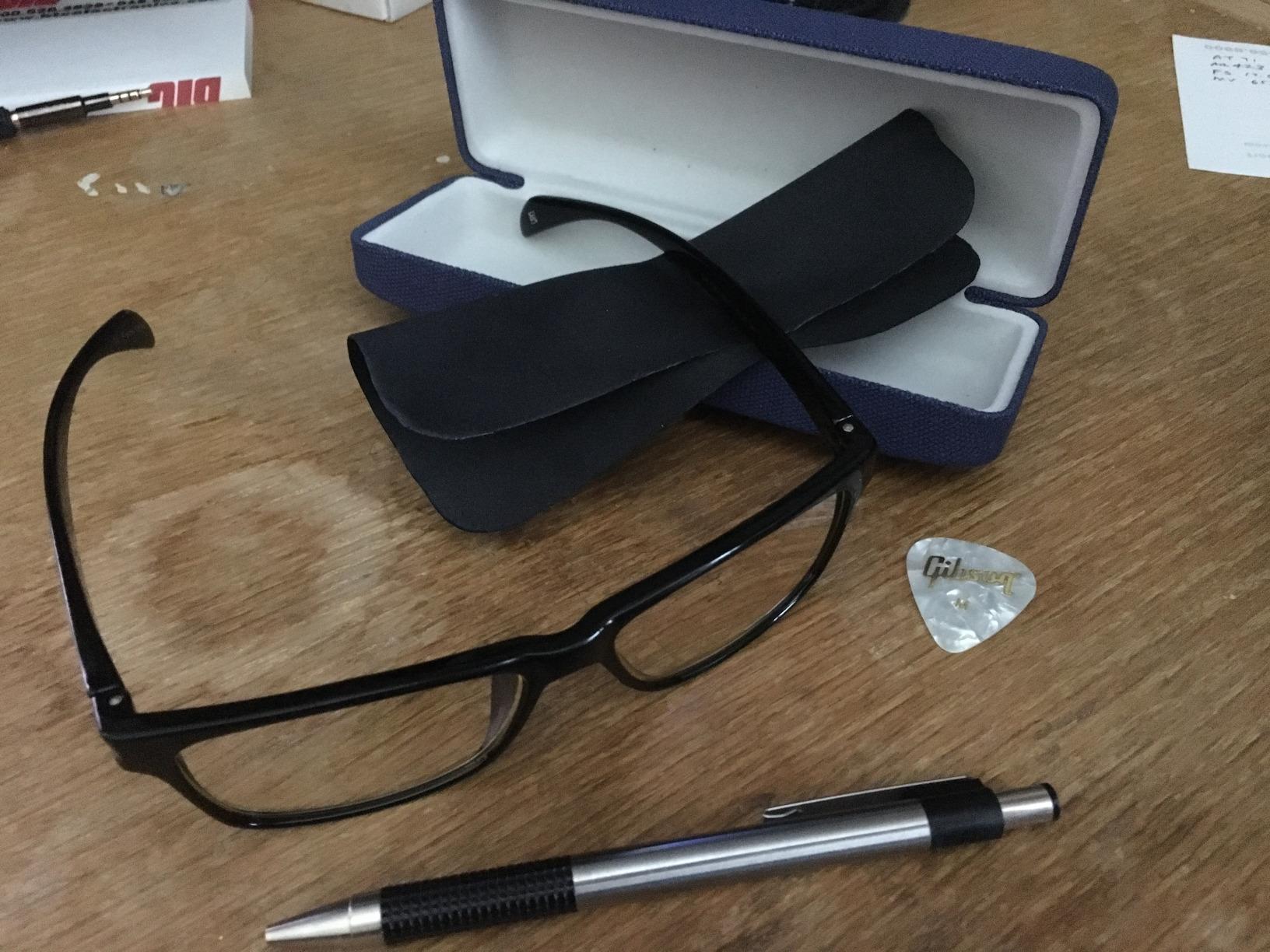 Gamma Ray Computer Blue Light Blocking Gaming Glasses w/Amber Tint and Anti Glare UV Digital Eyestrain customer photo 2