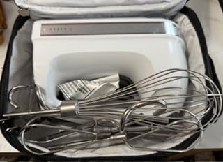 KitchenAid 7 Speed Hand Mixer, KHM7210, Empire Red customer photo 1