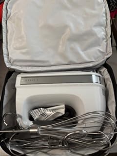 KitchenAid 7 Speed Hand Mixer, KHM7210, Empire Red customer photo 2