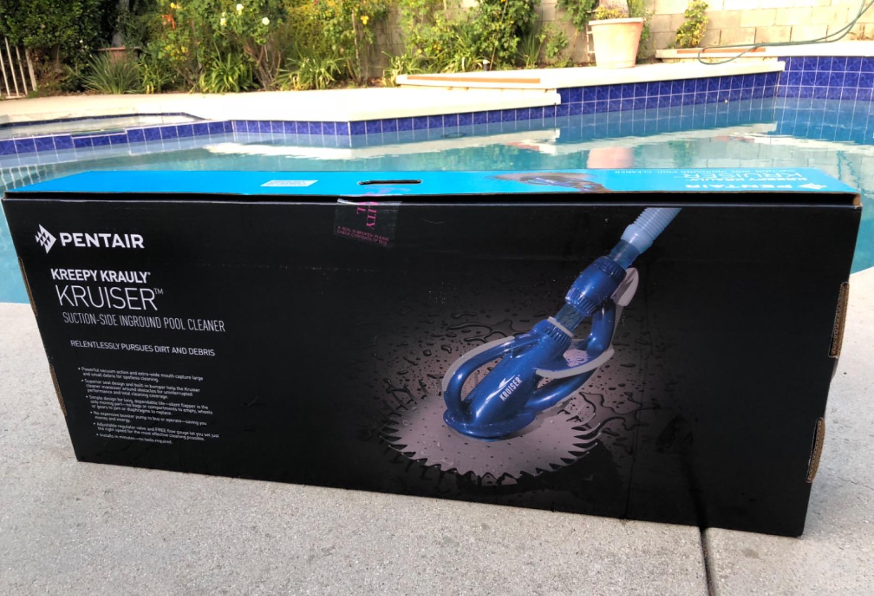 Pentair K60430 Kreepy Krauly Kruiser Automatic Inground Pool Cleaner customer photo 2