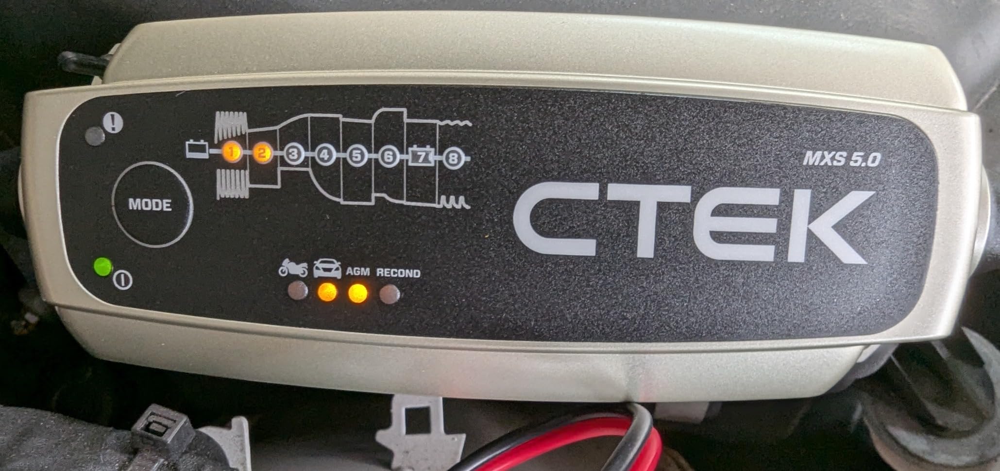 CTEK - 40-206 MXS 5.0 Fully Automatic 4.3 amp Battery Charger and Maintainer 12V customer photo 1