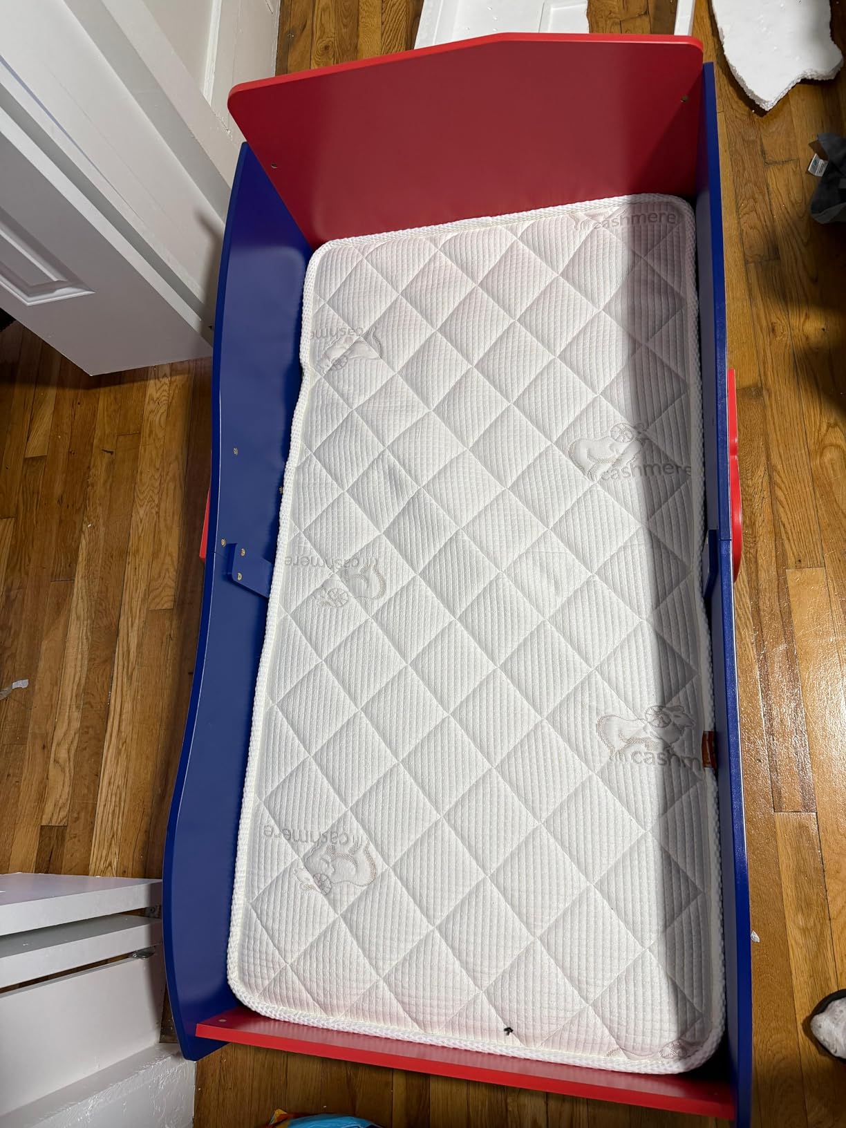 Delta Children Disney/Pixar Cars Wood Toddler Bed customer photo 1