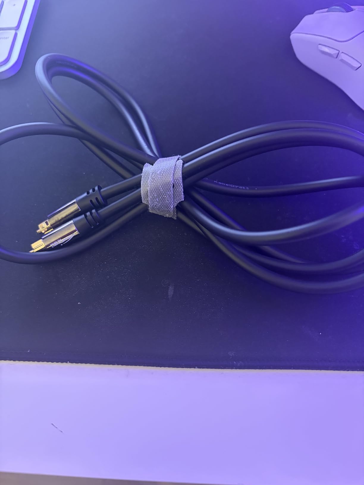 KabelDirekt TOSLINK – Optical Audio Cable – 6ft – Soundbar customer photo 2