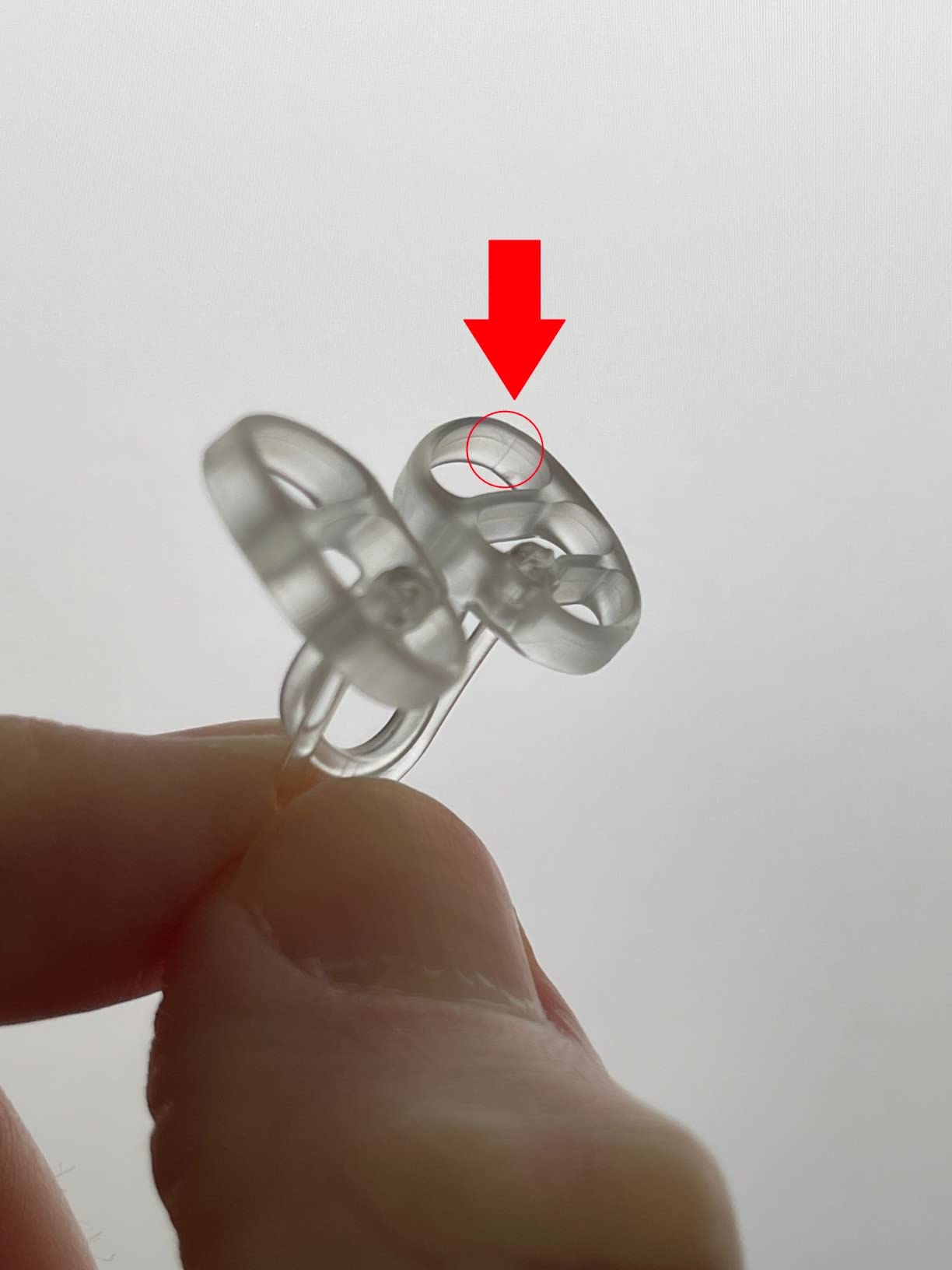 Super-Support Nasal Dilator, Improves Sleep and Sports Airflow, Nasal Congestion and Nose-Related snoring aid (S 4Pack) customer photo 1