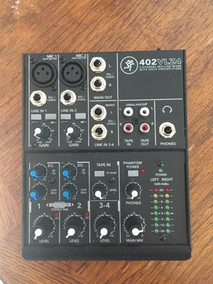Mackie VLZ4 Series, 16-channel customer photo 1