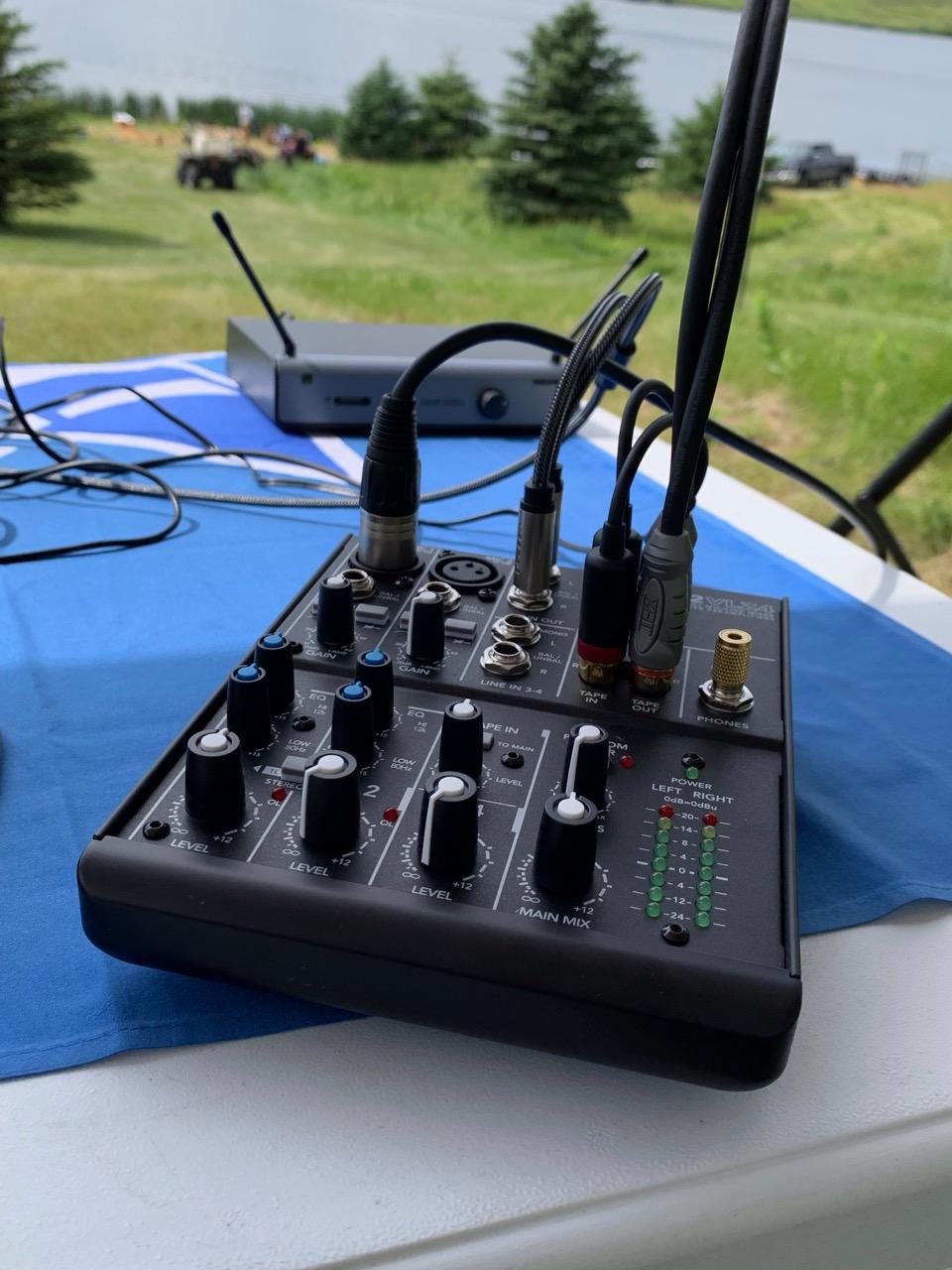 Mackie VLZ4 Series, 16-channel customer photo 2