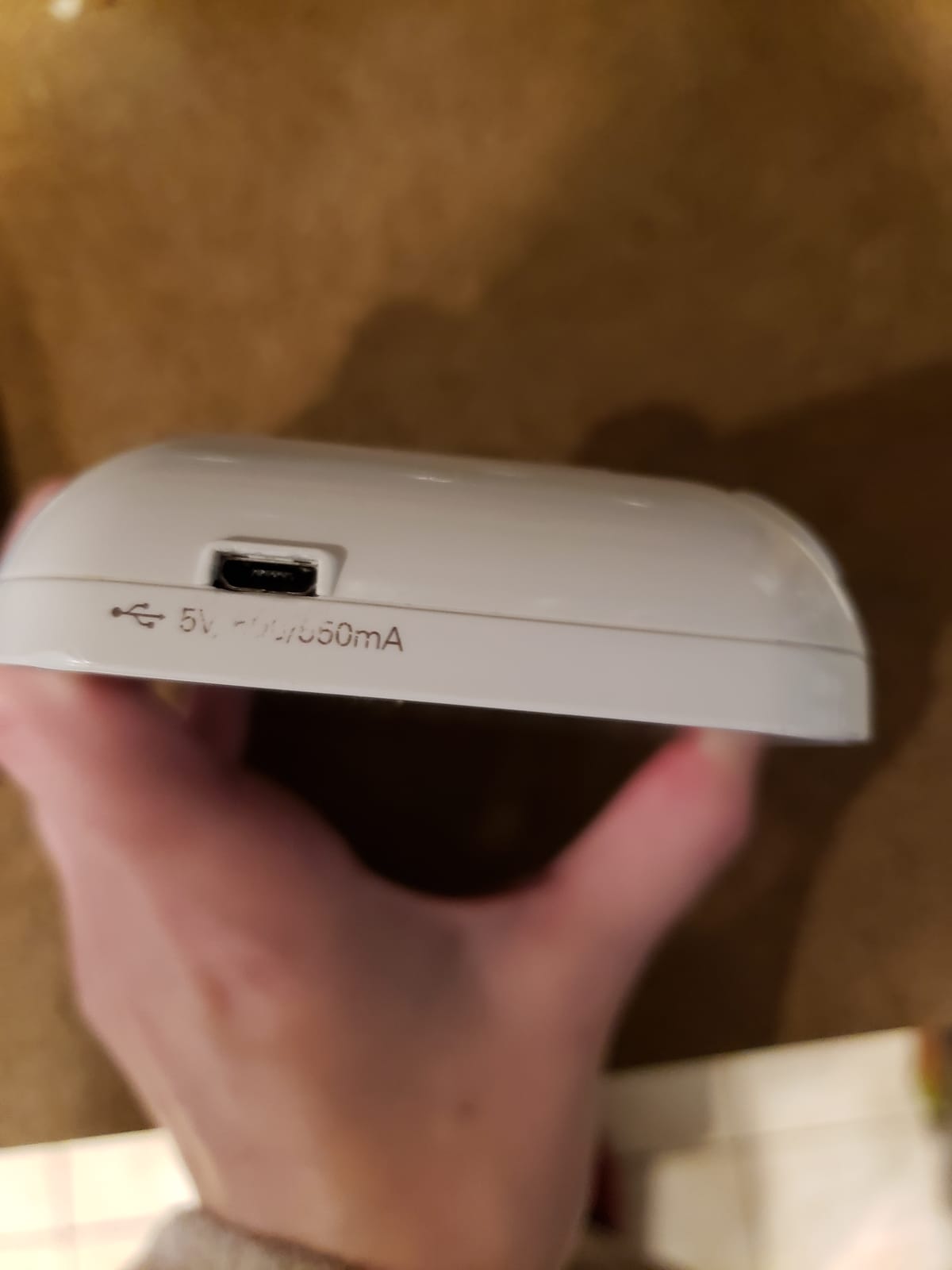 Infant Optics DXR-8 480p Video Baby Monitor, Non-WiFi Hack-Proof FHSS Connection, Interchangeable Lenses, Pan Tilt Zoom, LED Sound Bar, Night Vision, and Two-Way Talk. customer photo 1
