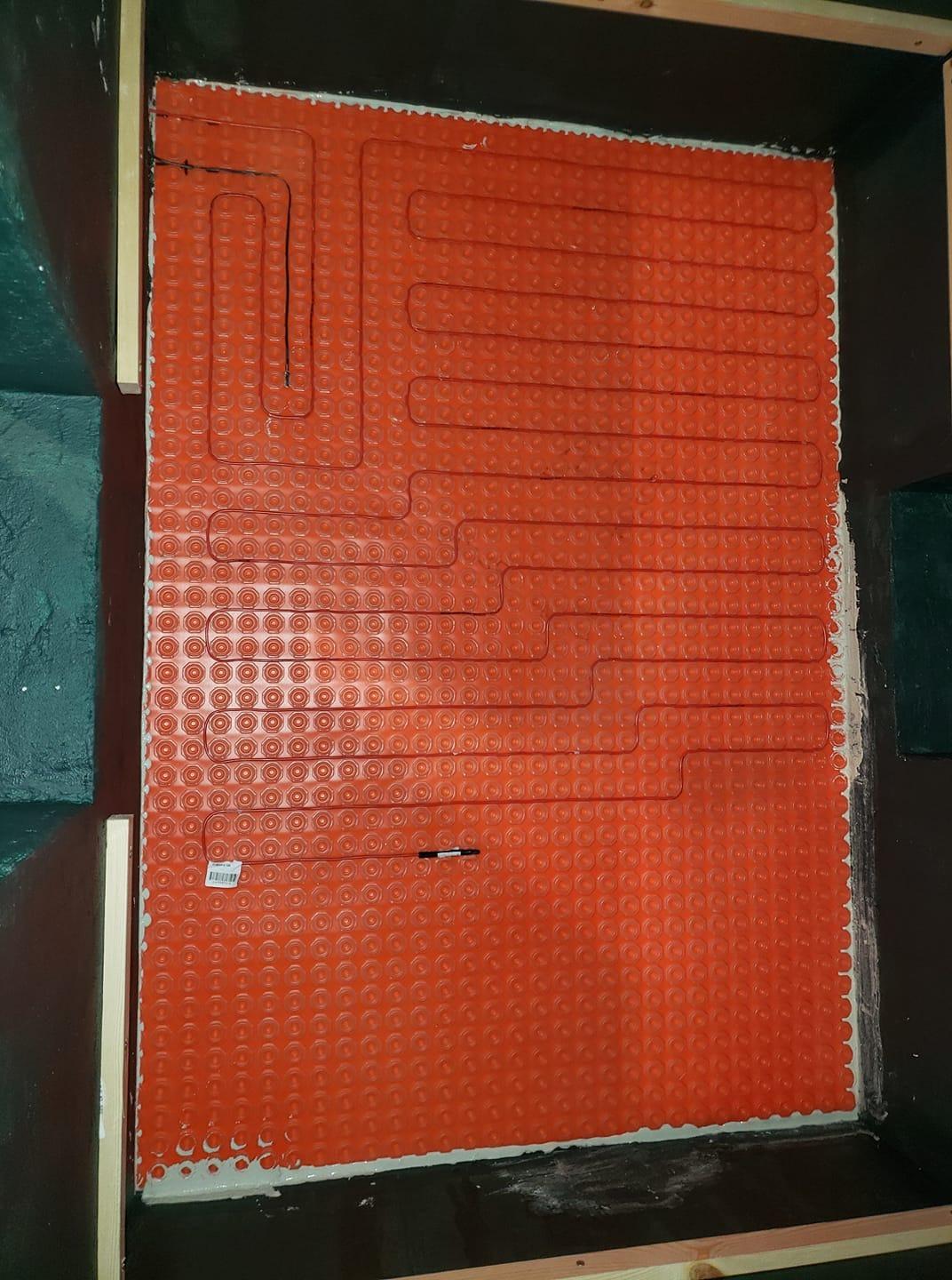 25 sqft Heatwave Electric Floor Heating Kit with Thermostat customer photo 1