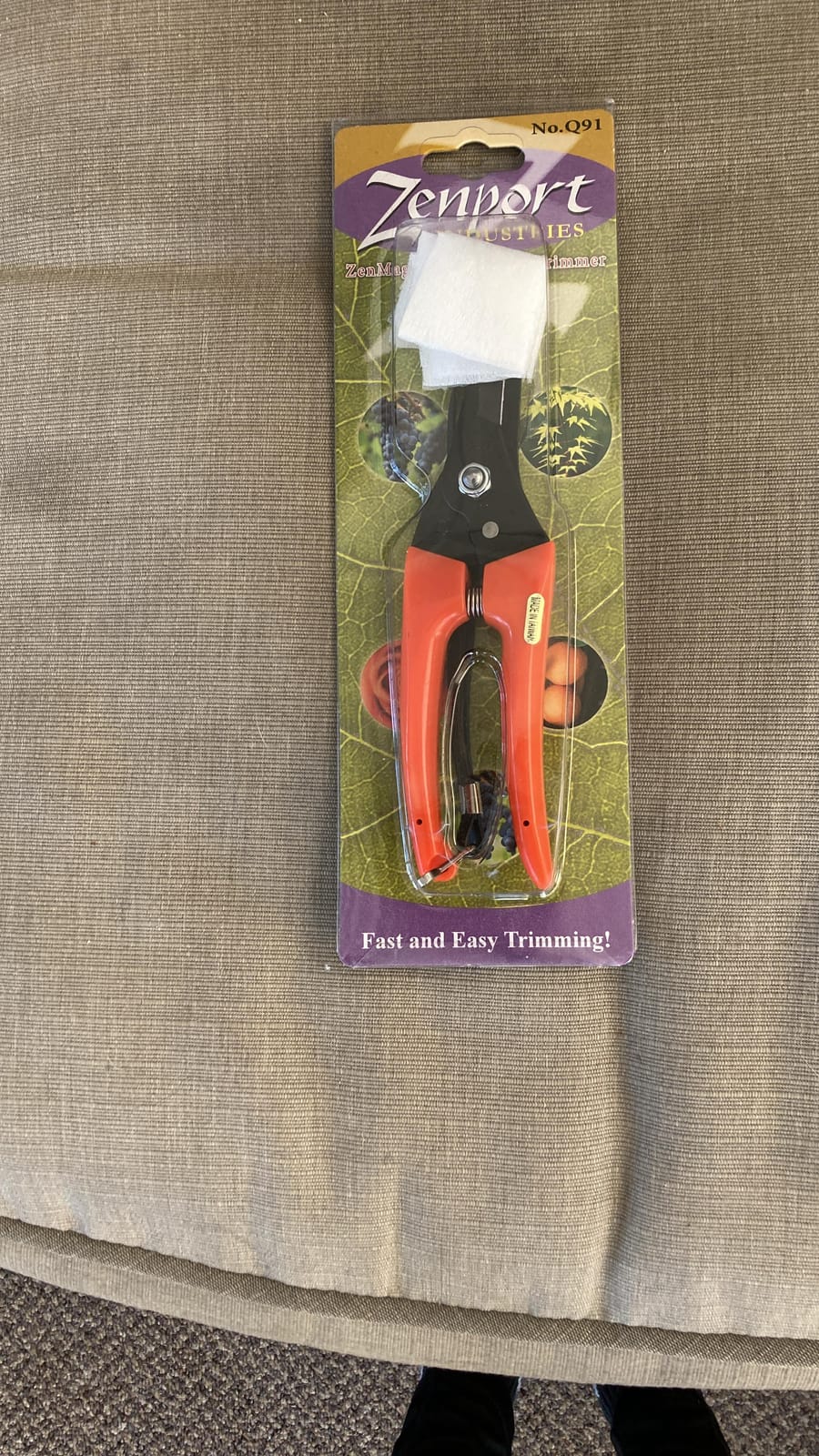 Ultra Twig and Hoof Trimming Shears, 7.25-Inch customer photo 1