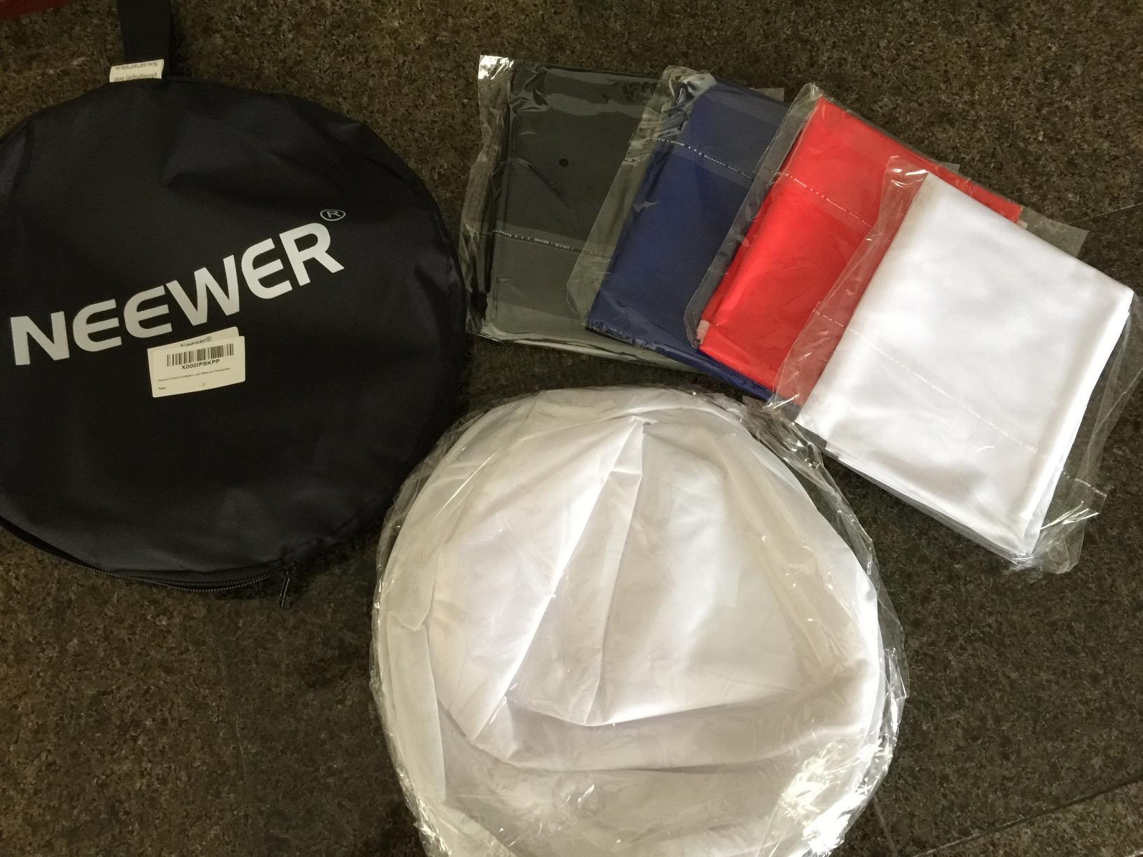 NEEWER 24x24 inch/60x60 Cm Photo Studio Shooting Tent Light Cube Diffusion customer photo 2