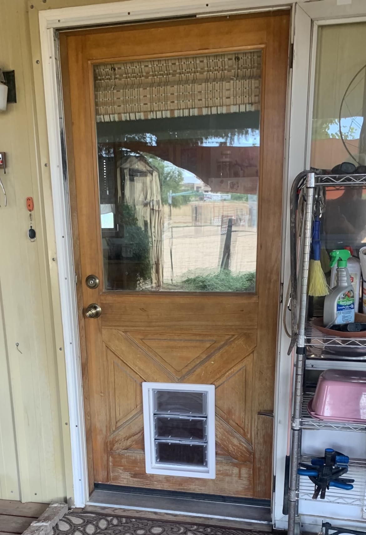 Ideal Pet Products Air Seal Pet Door customer photo 1