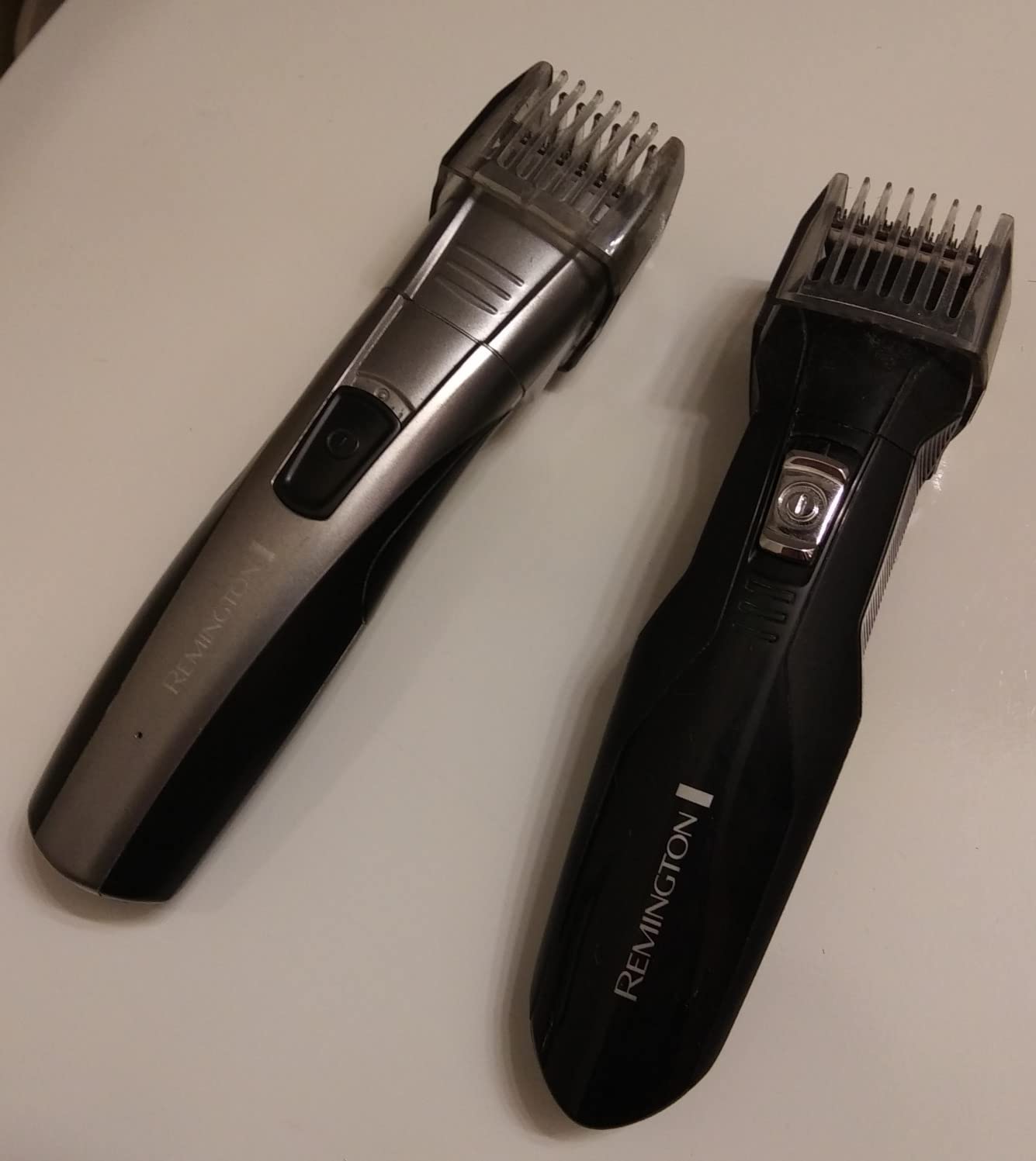 Remington All-in-One Grooming Kit, Lithium Powered, 8 Piece Set, Black customer photo 2
