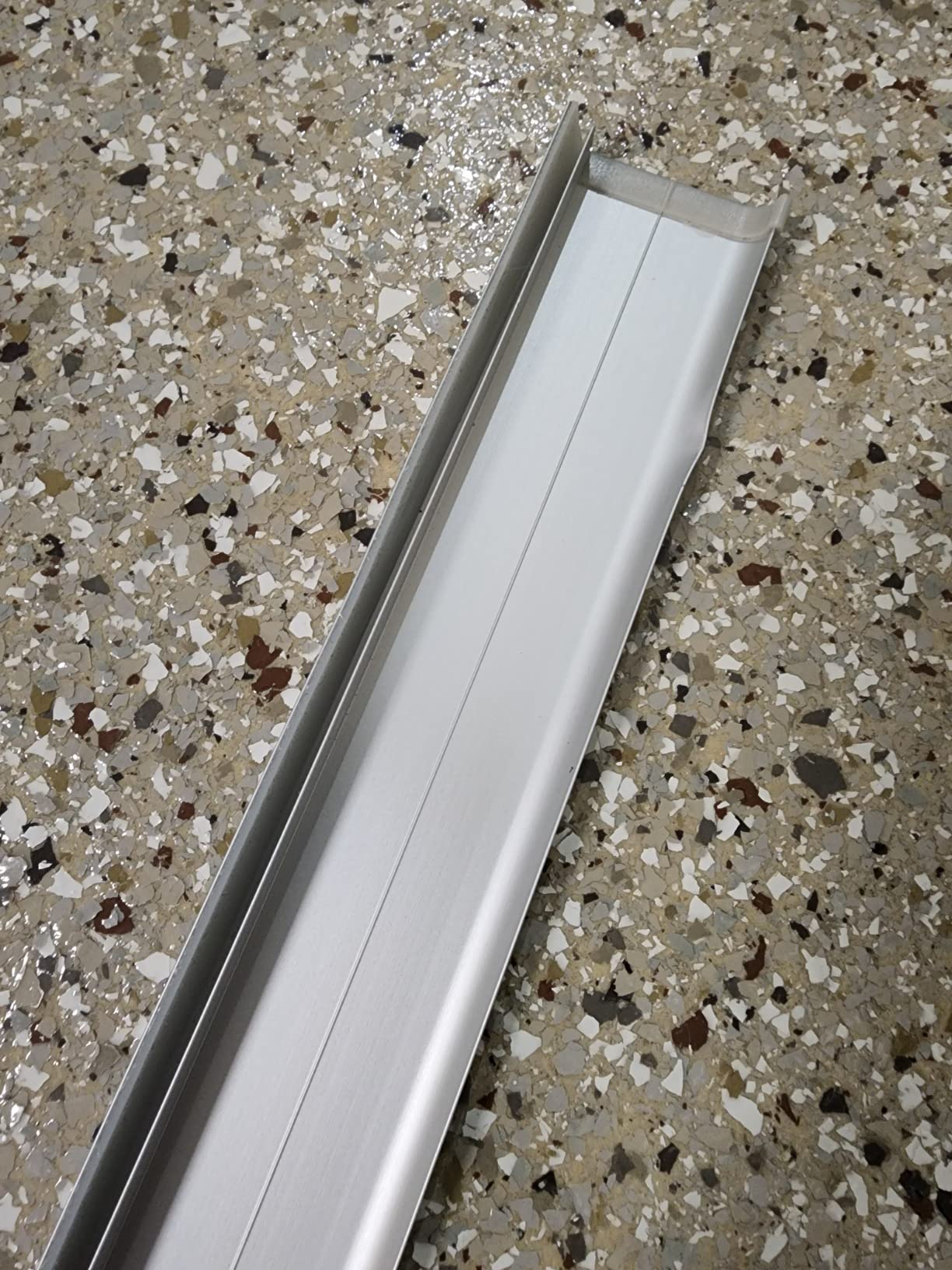 Quartet Magnetic Glass Dry Erase White Board, 48''W x 36''H Whiteboard, Infinity Frameless Mounting, White Surface (G4836W) customer photo 1