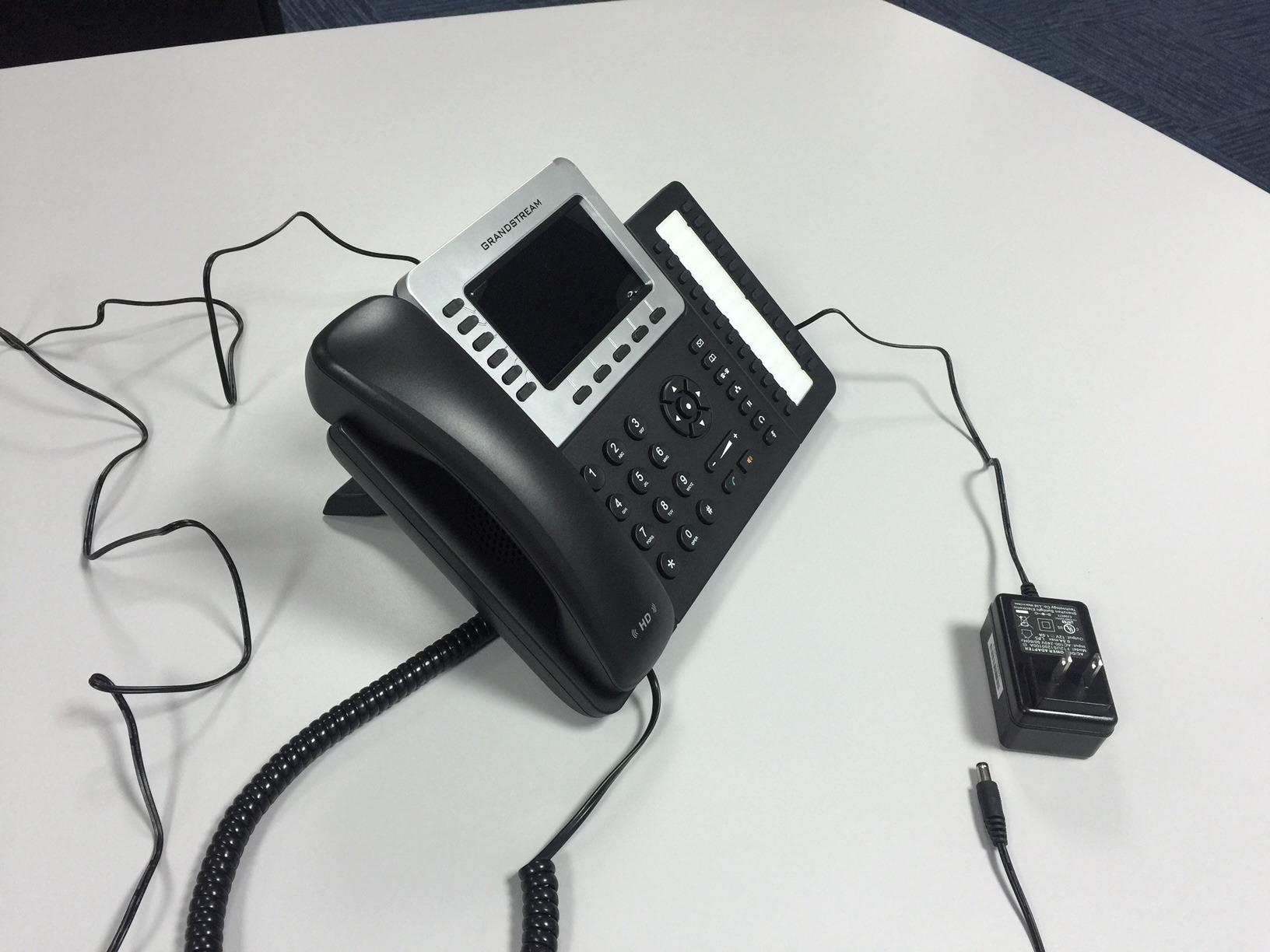 Grandstream GXP2160 IP Phone | 6 Lines, 6 SIP Accounts | 4.3-Inch Color Display | Dual-Port Gigabit Ethernet with Integrated PoE customer photo 1