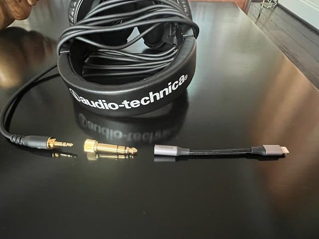 Audio-Technica ATH-M30x Professional Studio Monitor Headphones, Black customer photo 2