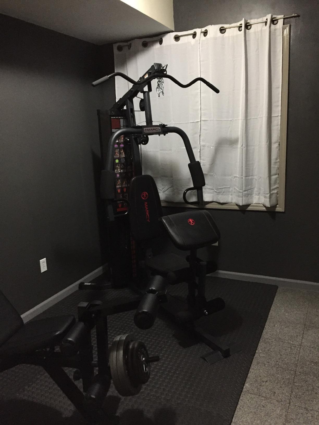 Marcy 150-lb Multifunctional Home Gym Station for Total Body Training MWM-990 customer photo 1