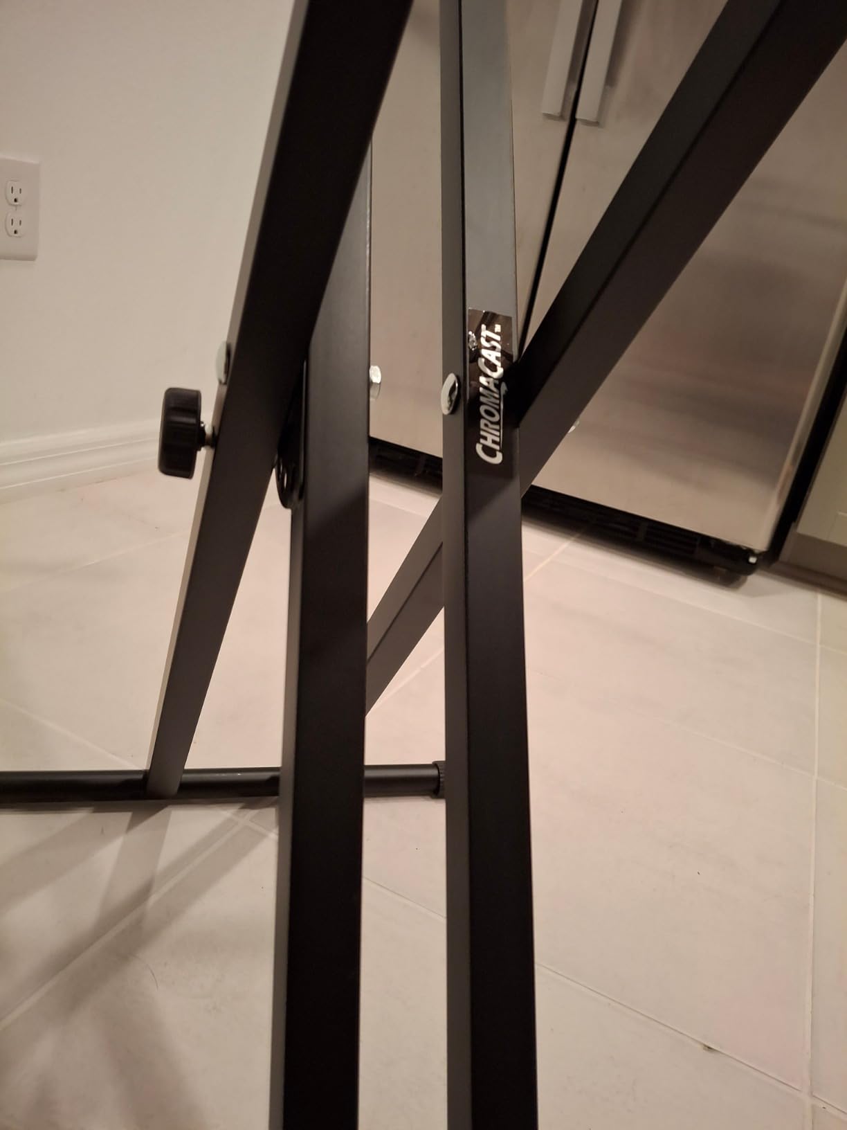 GoDpsMusic CC-KSTAND Double Braced X-Style Pro Series Keyboard Stand customer photo 2