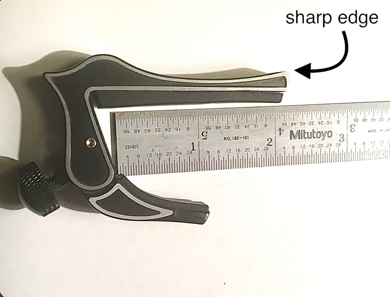 Fender Dragon Capo, Guitar Accessories, Black customer photo 2