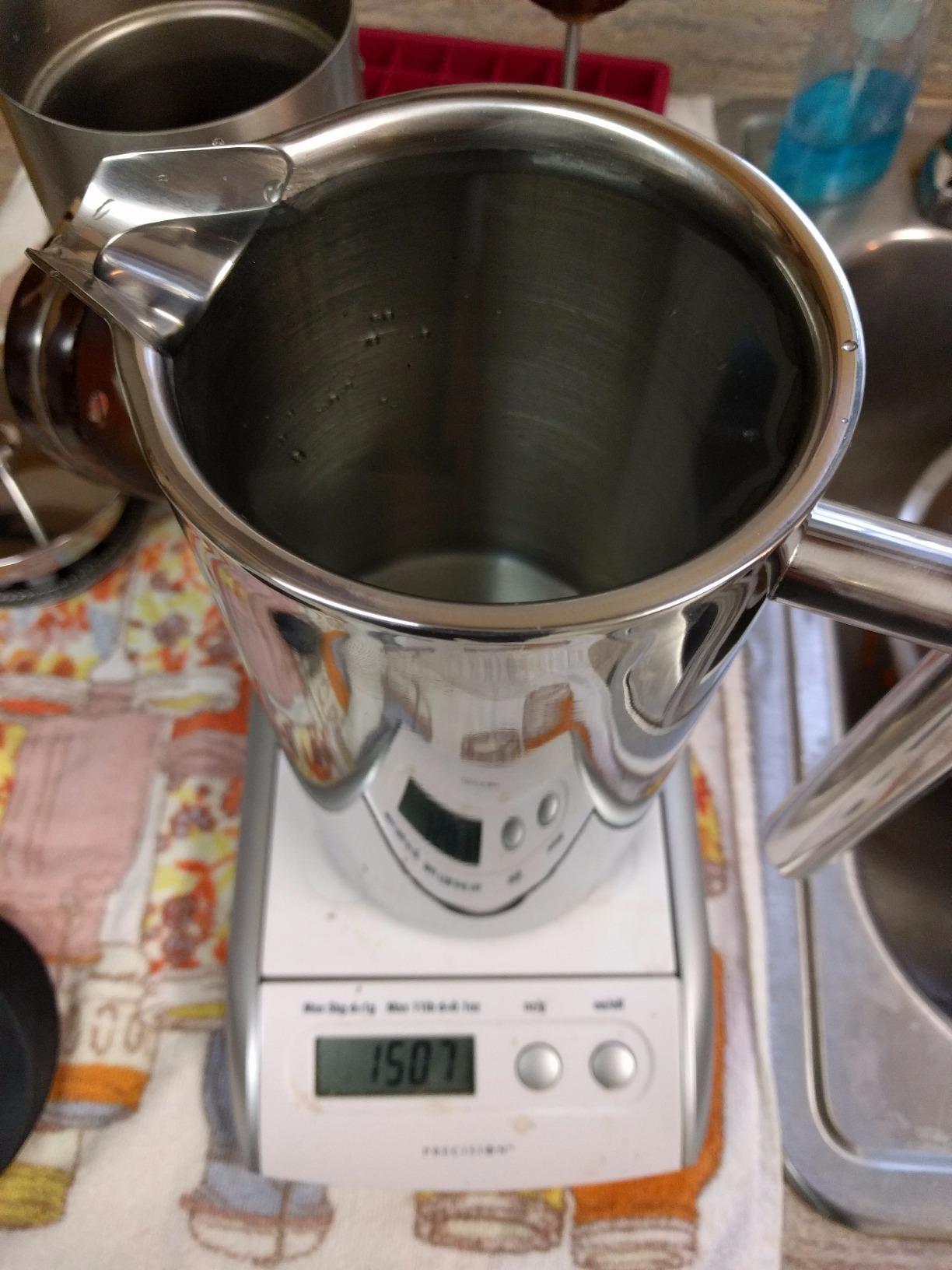 SterlingPro Non-Toxic Insulated Stainless Steel French Press Coffee Maker 34oz – Insulated Metal Double Wall Coffee Maker | Plastic Free | Cool-Touch | Mirror Finish | Makes up to 8 Cups / 4 Mugs customer photo 2