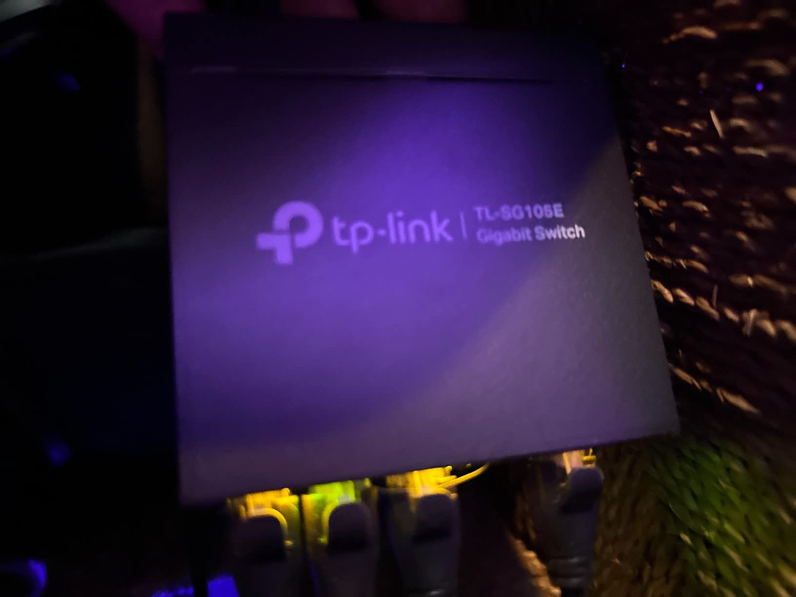 TP-Link 5-Port Gigabit Ethernet Easy Smart Switch| Plug and Play | Desktop | Sturdy Metal w/Shielded Ports | Limited Lifetime Replacement (TL-SG105E), Black… | Plug and Play, Desktop, Sturdy Metal w/Shielded Ports, Limited Lifetime Replacement, Black customer photo 1