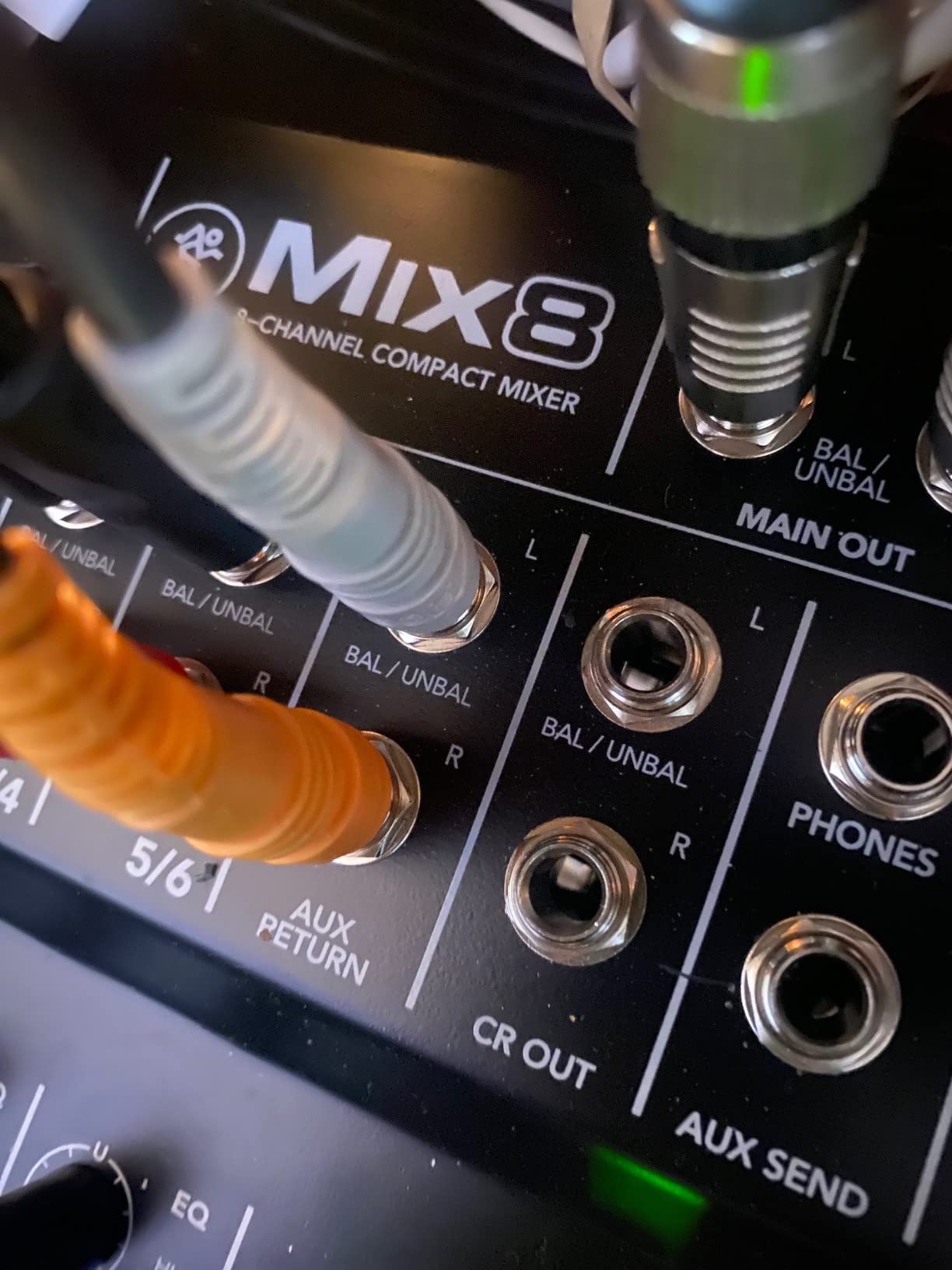 Mackie Mix Series Mix8 8-Channel Mixer, Black customer photo 1