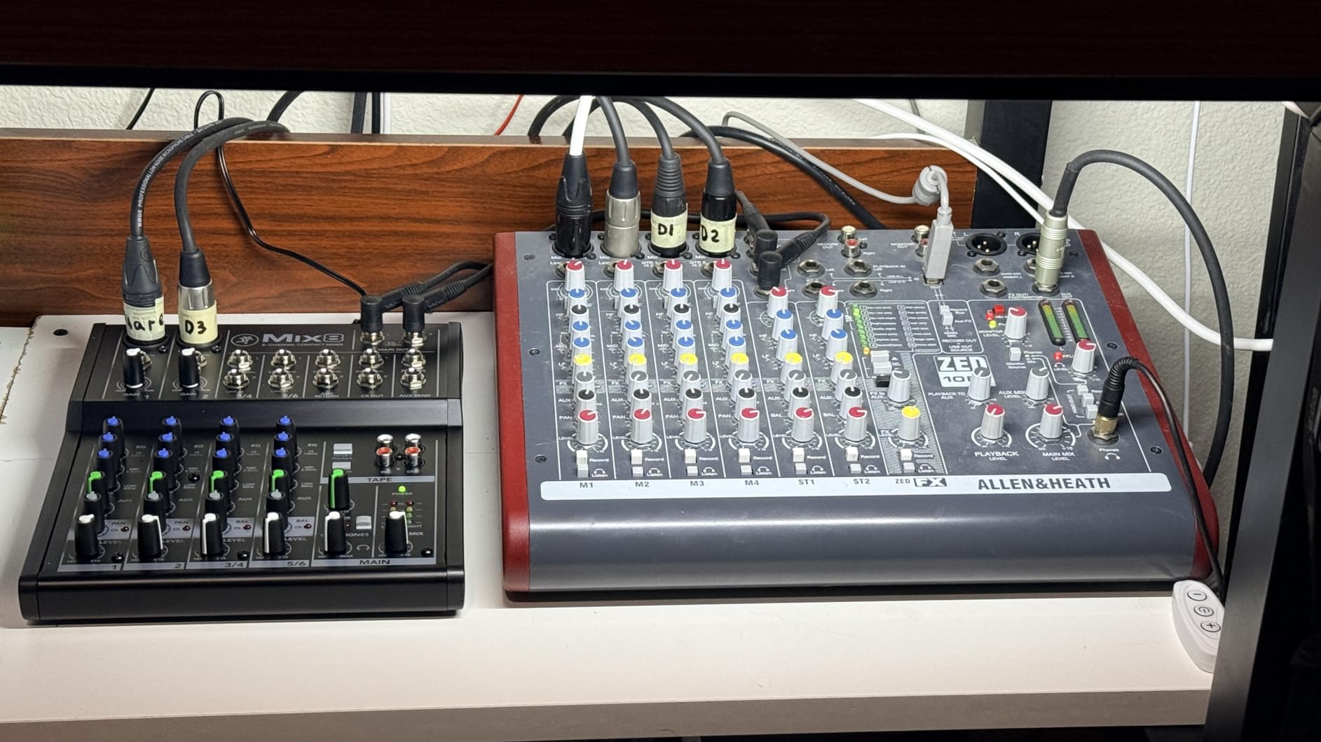 Mackie Mix Series Mix8 8-Channel Mixer, Black customer photo 2