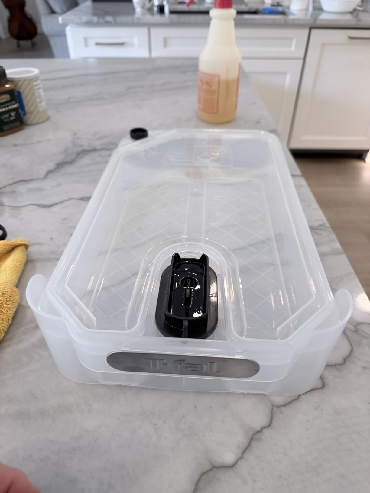 T-fal Deep Fryer with Basket, 3.5L, 1700W, Oil Filtration, Temp Control customer photo 1