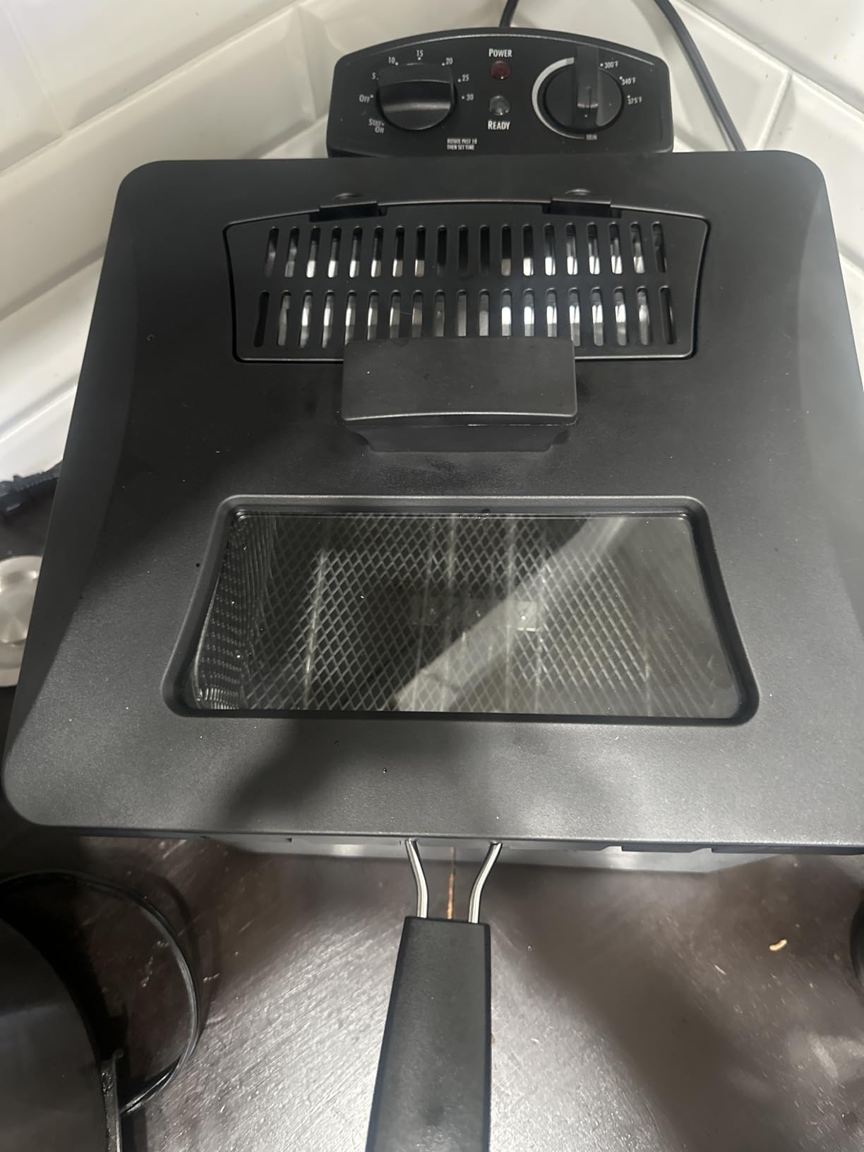 Hamilton Beach Professional Style Electric Deep Fryer With 2 Baskets customer photo 1