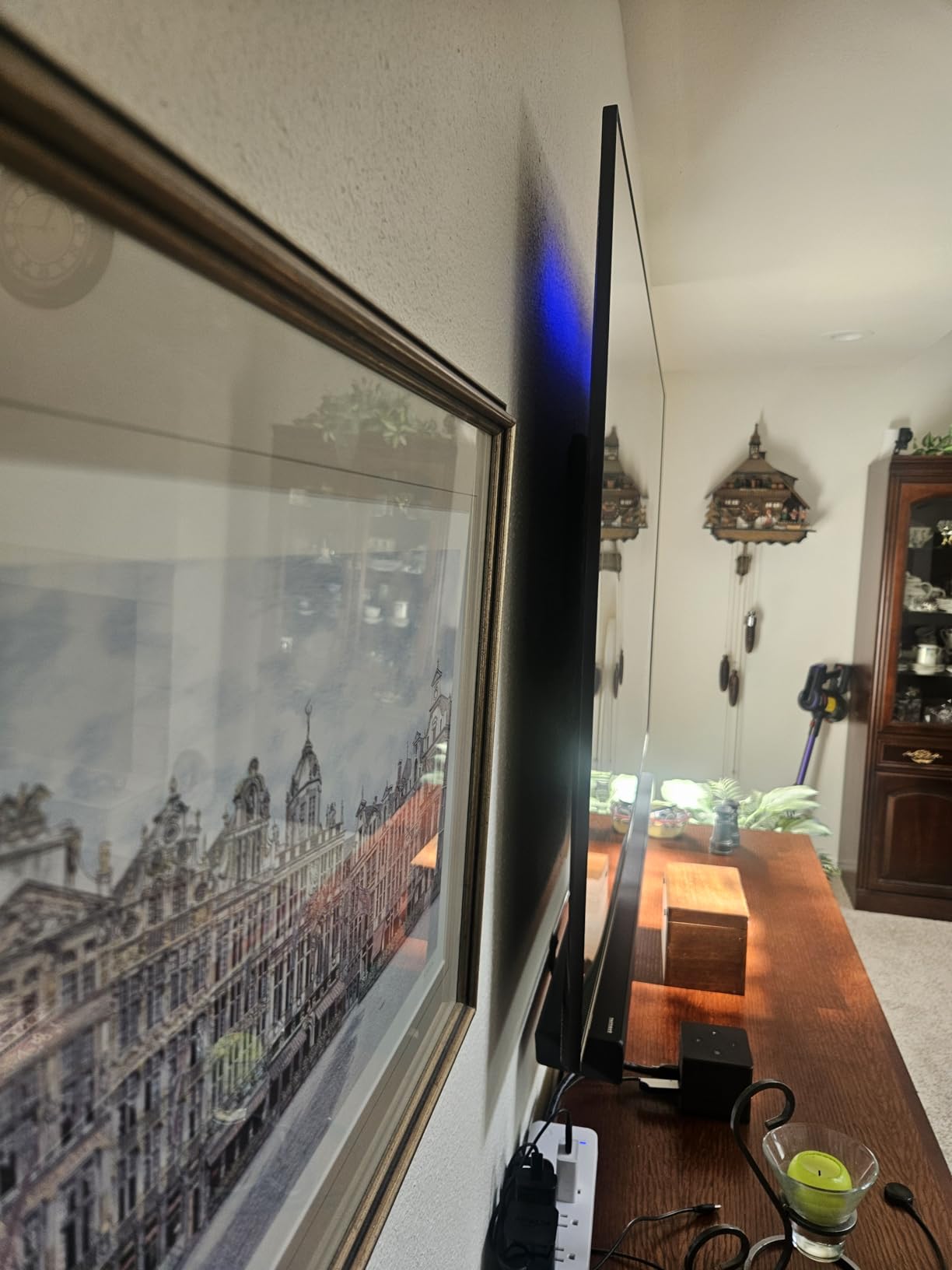 Mounting Dream TV Mount Fixed for Most 42-84 Inch Flat Screen TV UL Listed customer photo 1