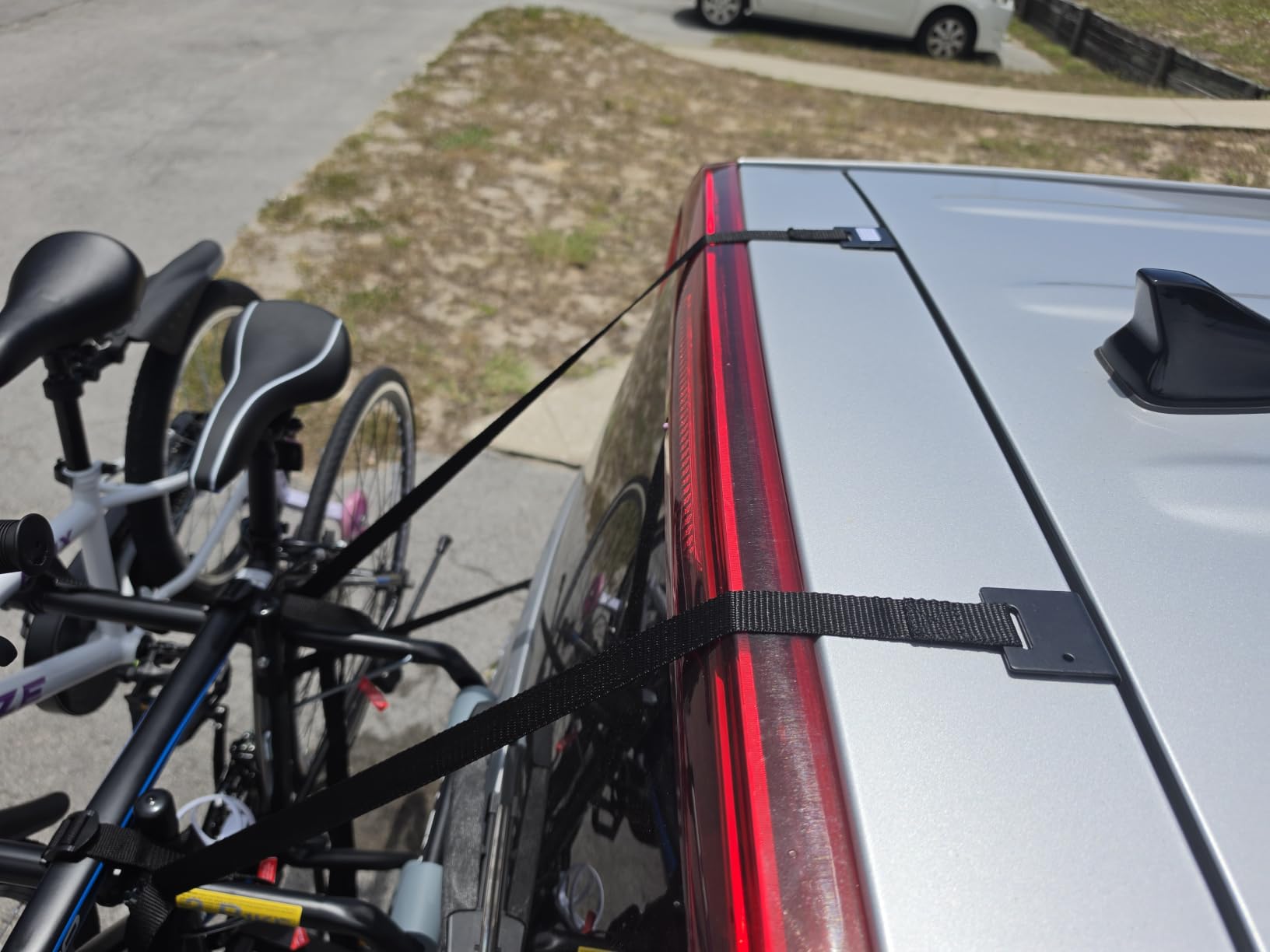 Allen Sports Deluxe Trunk Mount 3-Bike Carrier, Model 103DN-R, Black customer photo 2