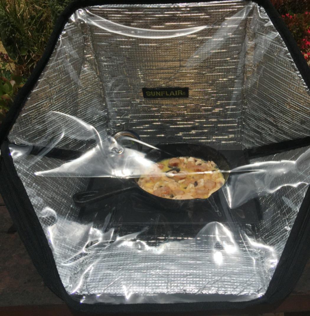 Sunflair Mini Portable Solar Oven… customer photo 2