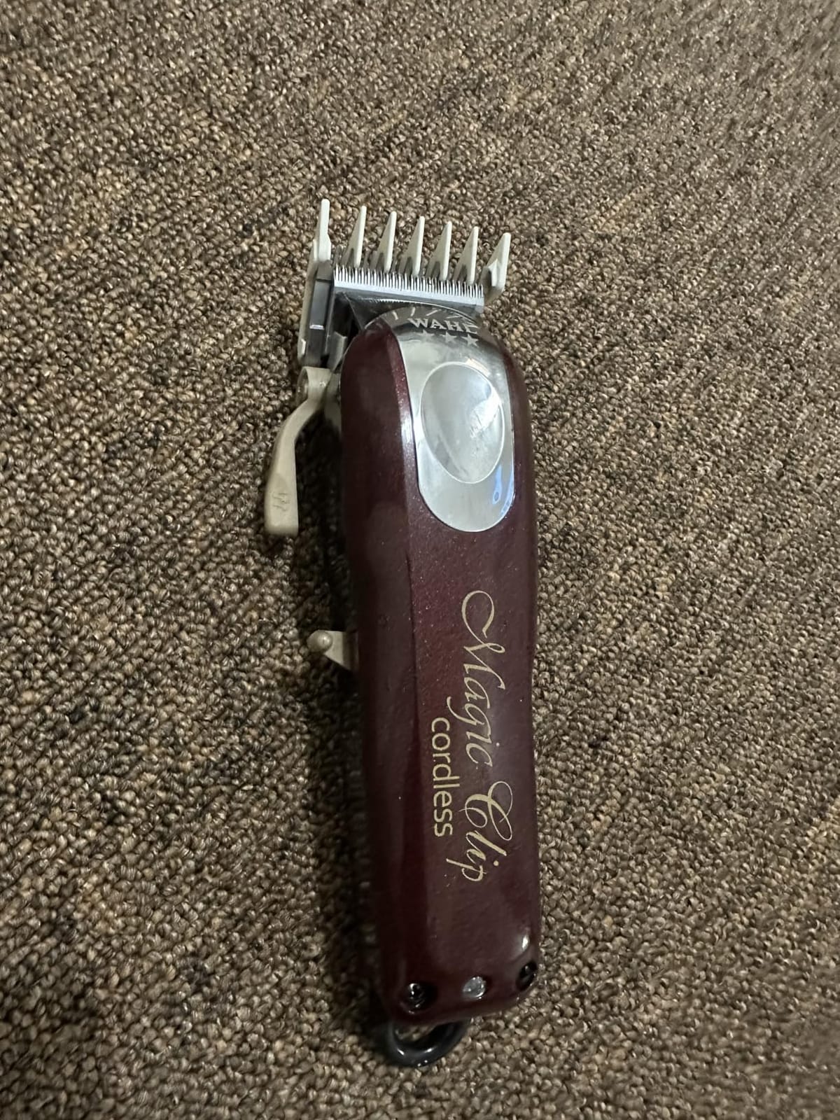 Wahl Professional 5 Star Magic Clip Cordless Clipper, Stagger-Tooth Blade customer photo 2