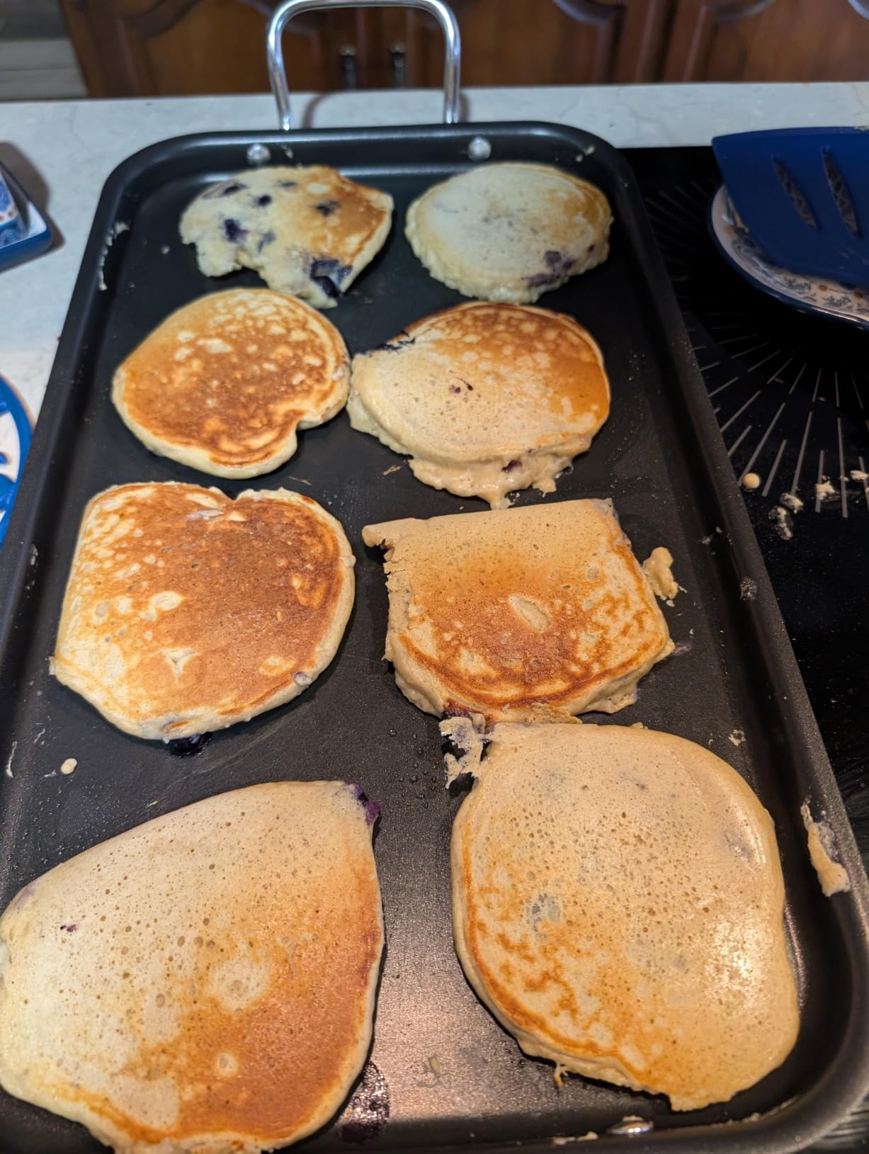 Cuisinart Griddle Skillet, Nonstick Double Burner, 10x18-Inch, MCP45-25NSP1 customer photo 1