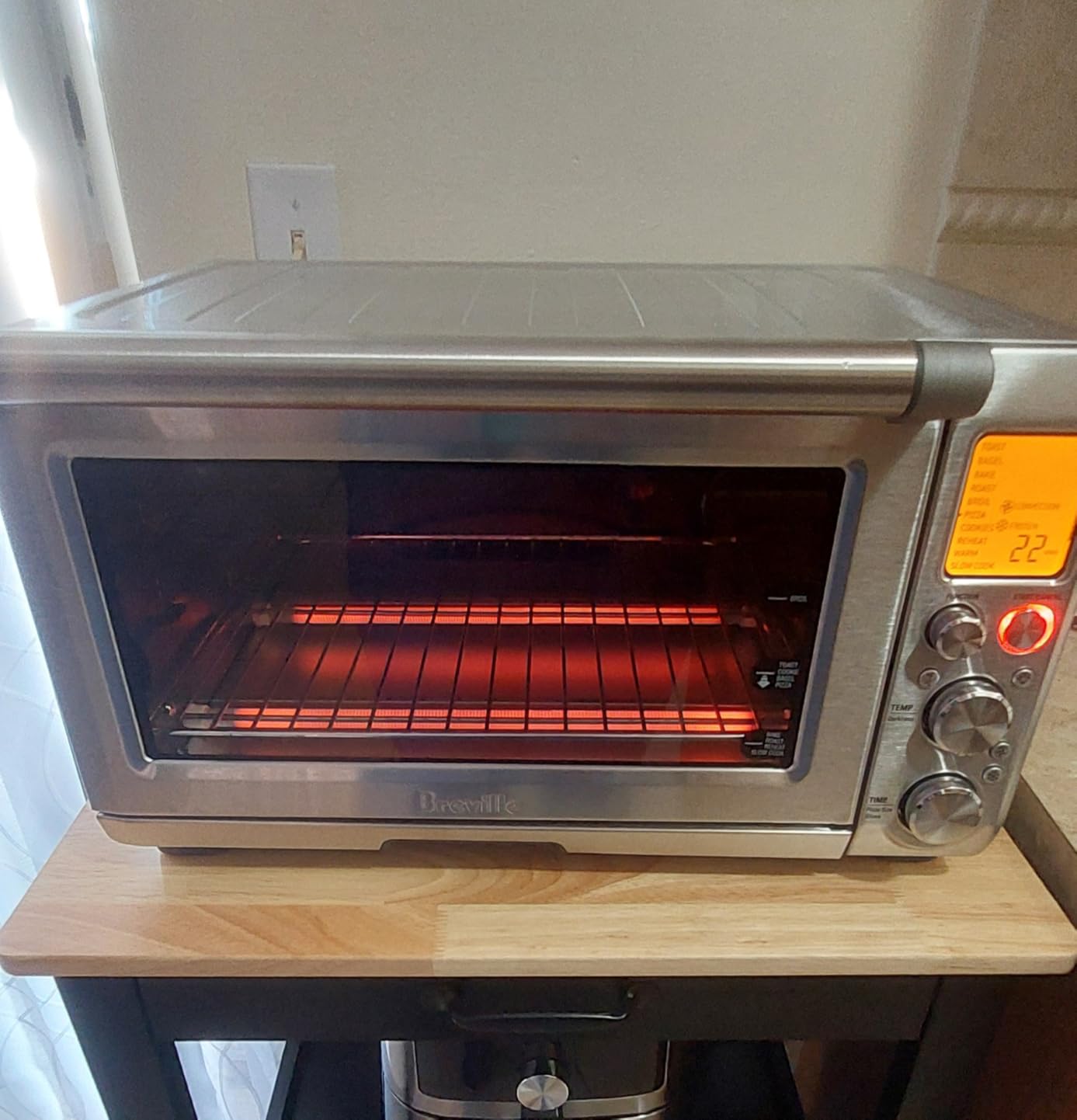 Breville BOV845BSS Smart Oven Pro, Brushed Stainless Steel | 10 cooking functions with convection reducing cook time by up to 30% customer photo 2