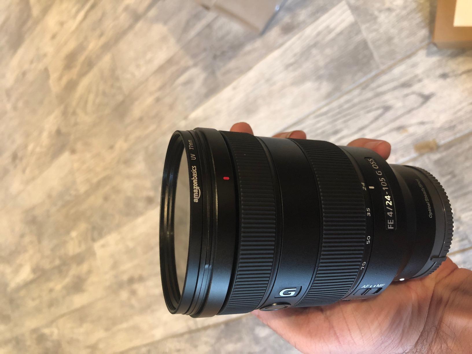 Amazon Basics UV Protection Camera Lens Filter, Scratch Resistant, Photography Filter, Lens Protection, 58mm customer photo 1