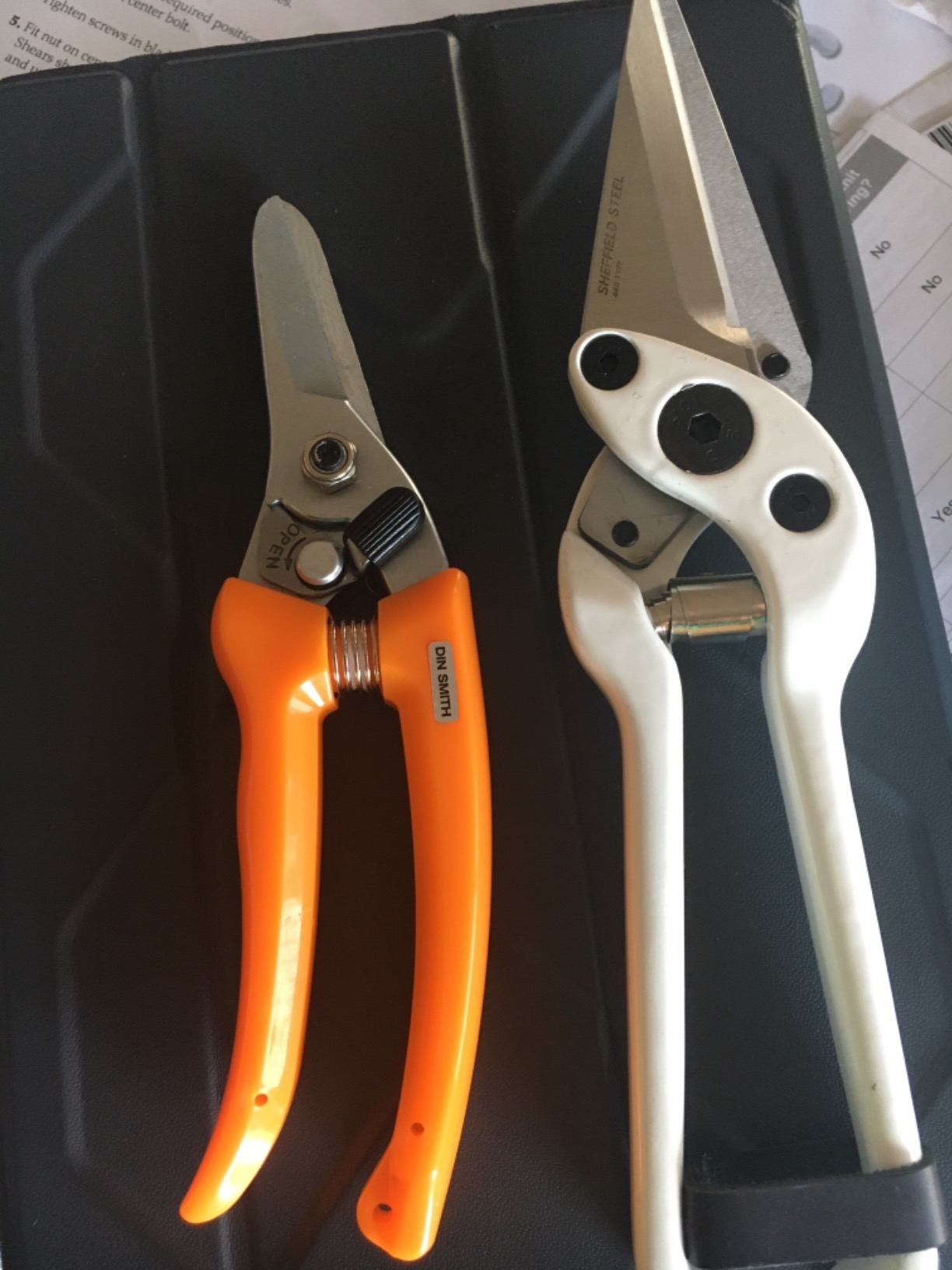 Premier 1 ExoTrim™ Serrated Hoof Trimmer customer photo 1