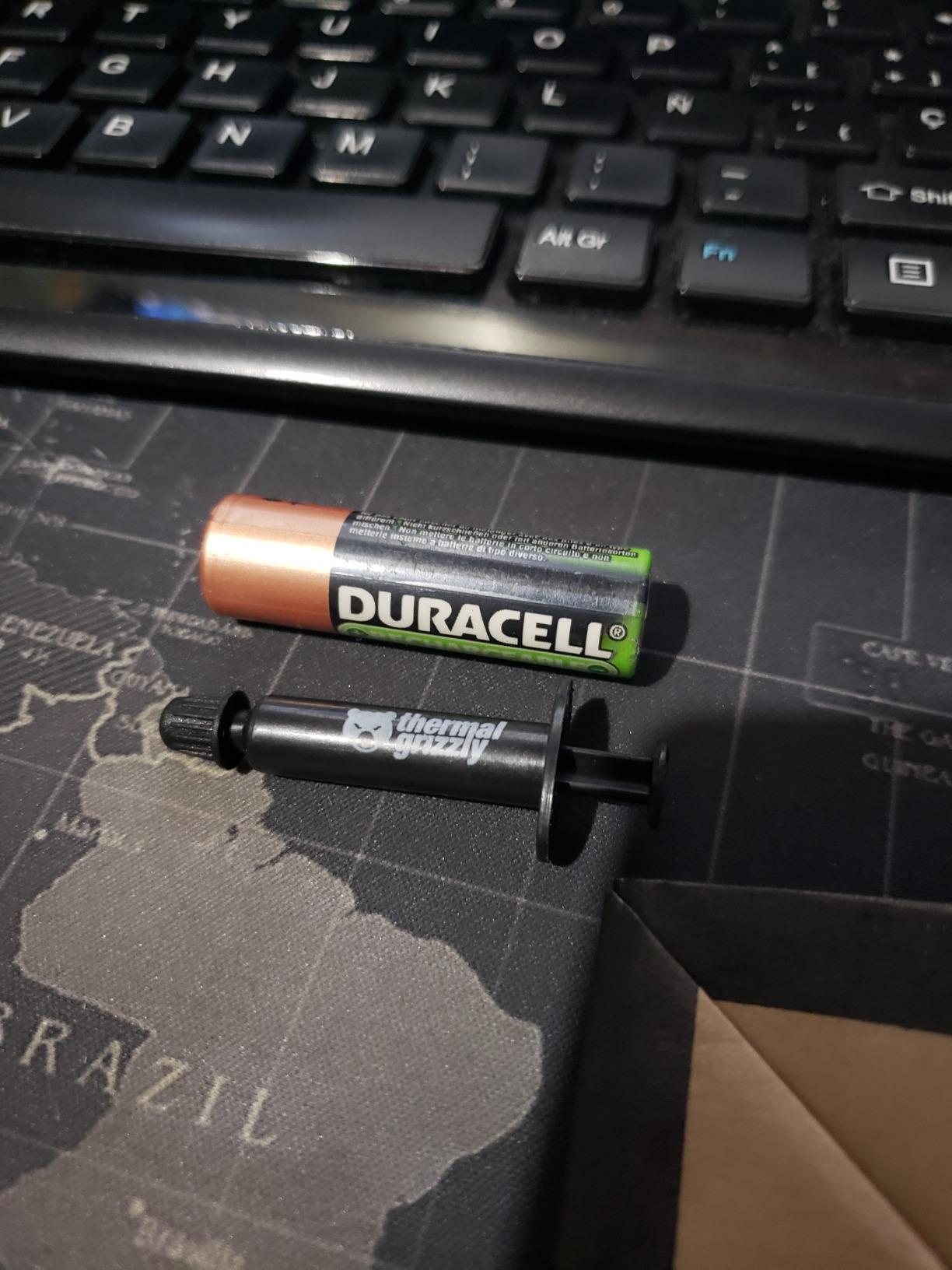 Thermal Grizzly - Hydronaut - 3.9Gram/1.5ml - Conductive Thermal Paste customer photo 1