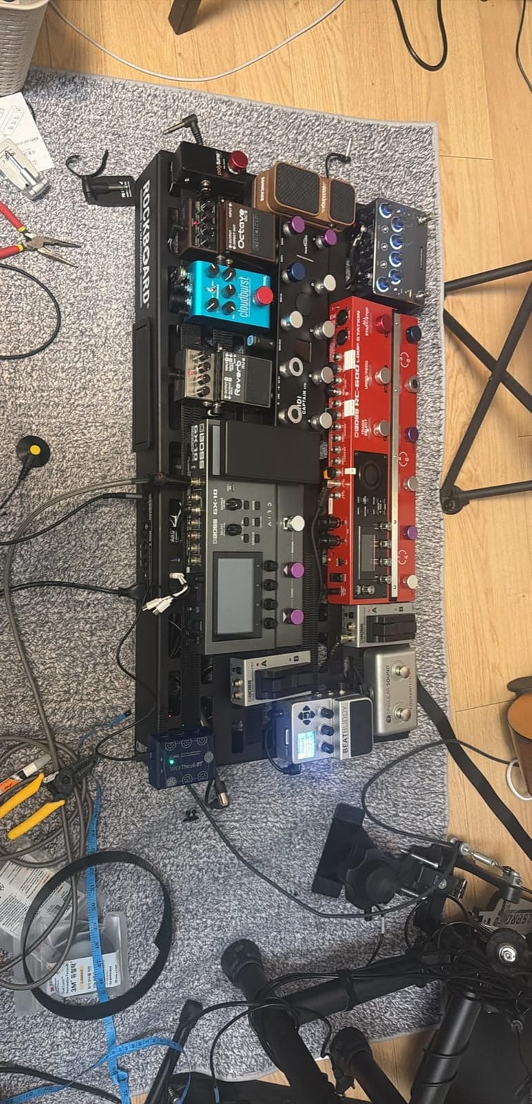BOSS RV-6 Reverb Guitar Pedal customer photo 1