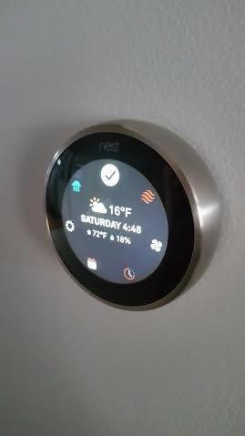 Nest T3016US - Programmable Thermostat customer photo 2