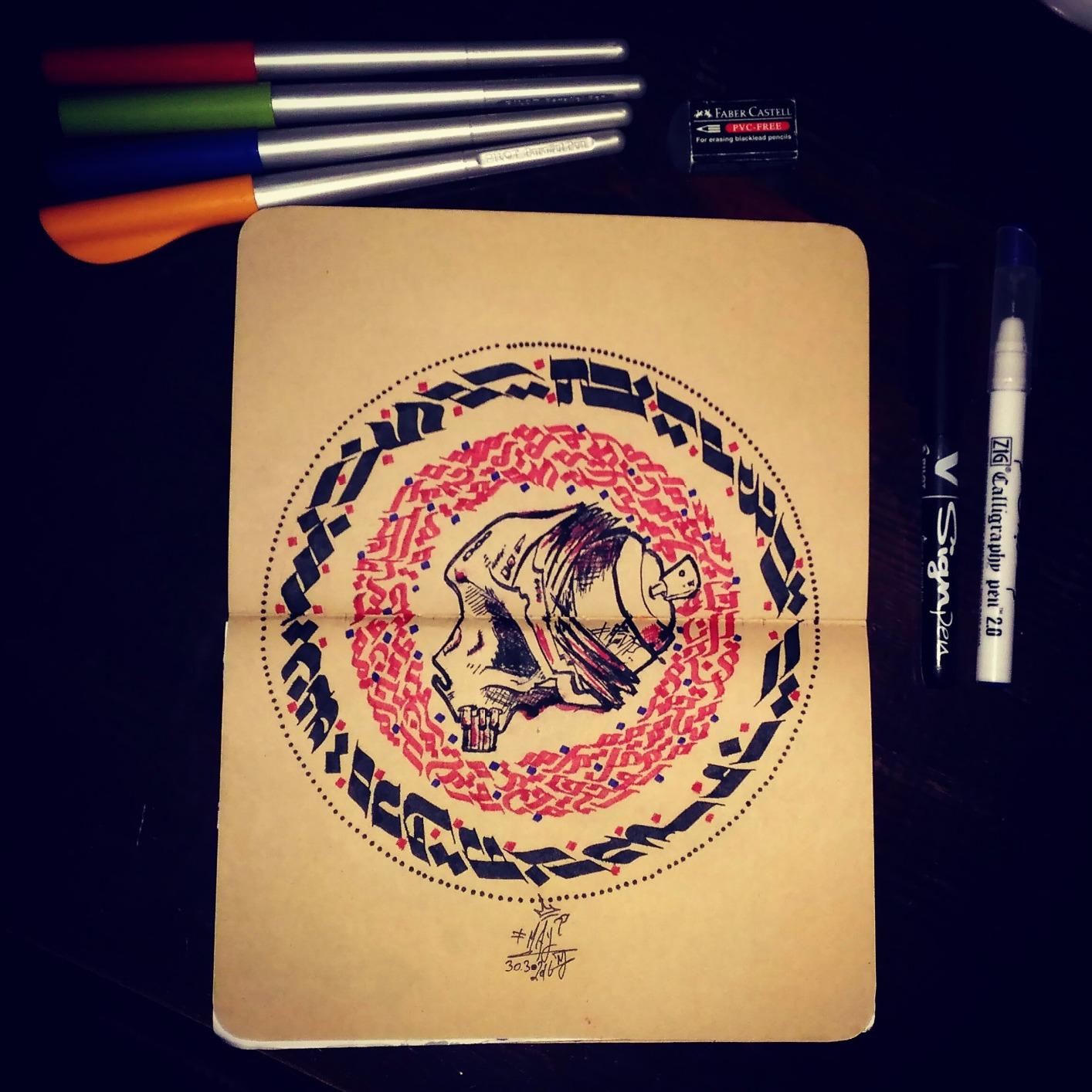 PILOT Parallel Calligraphy Pen Set, 1.5 mm, 2.4 mm, 3.8 mm and 6 mm with Bonus Ink Cartridge (P9005SET) customer photo 1